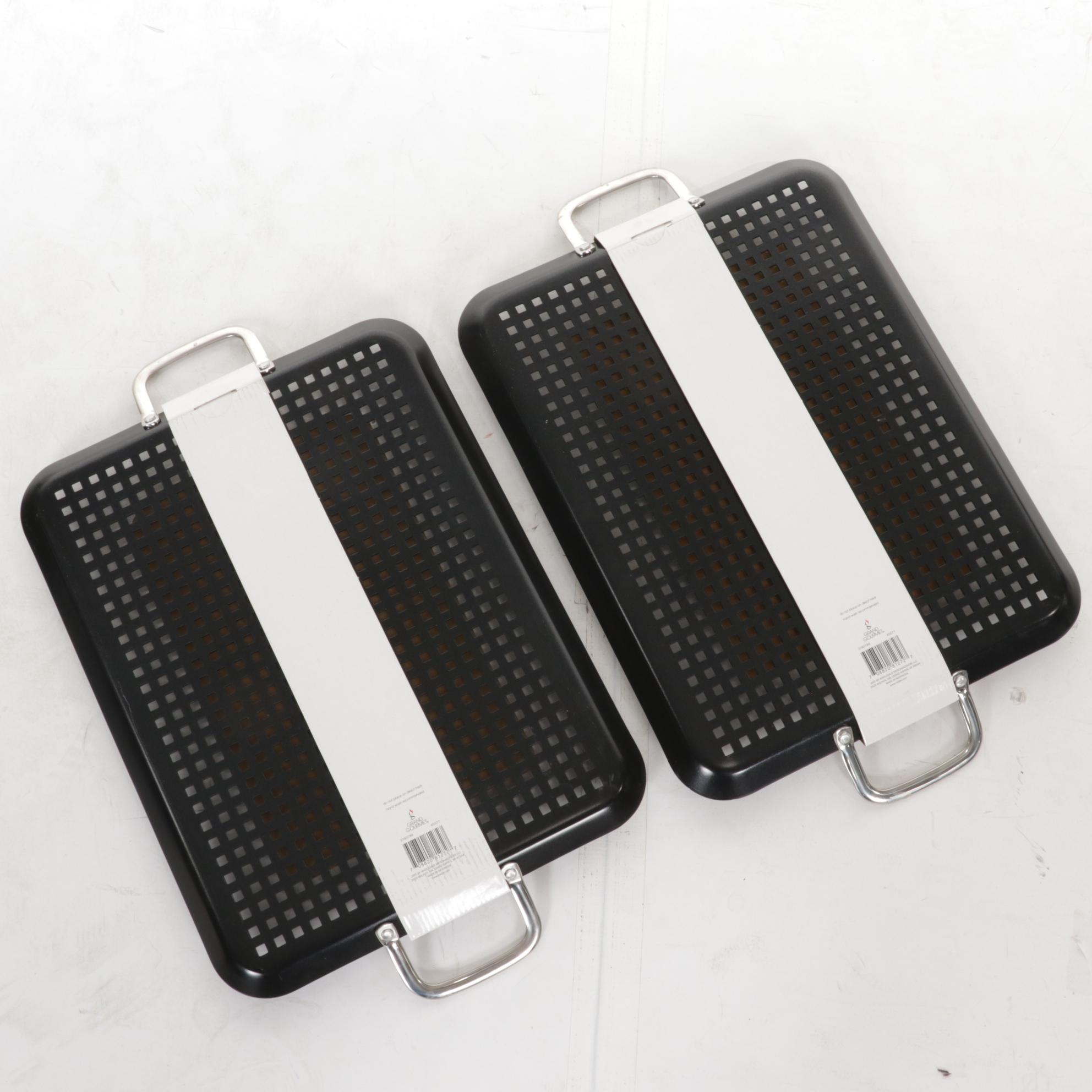 Grand Gourmet Grill Topper and Other Gill Accessories