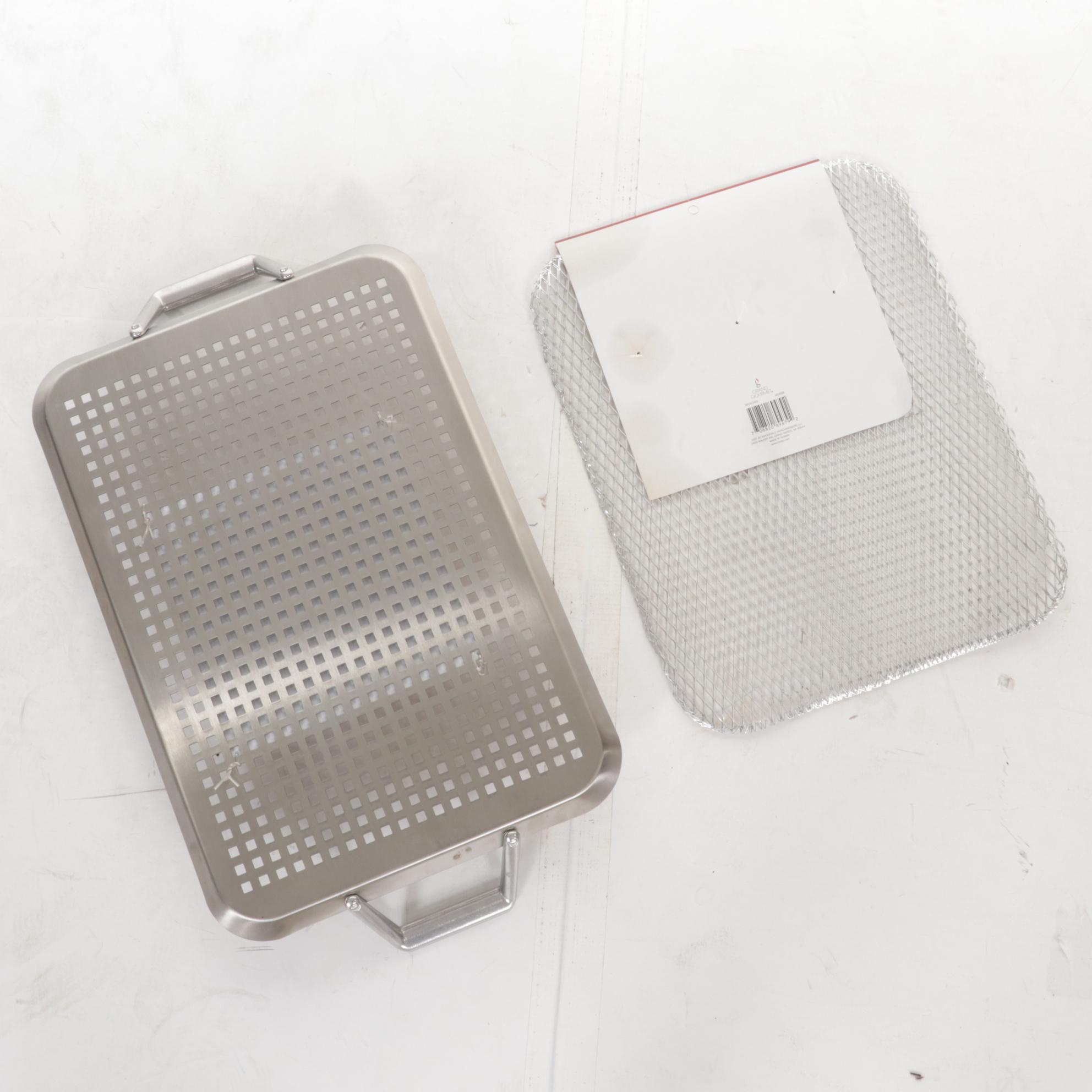 Grand Gourmet Grill Topper and Other Gill Accessories