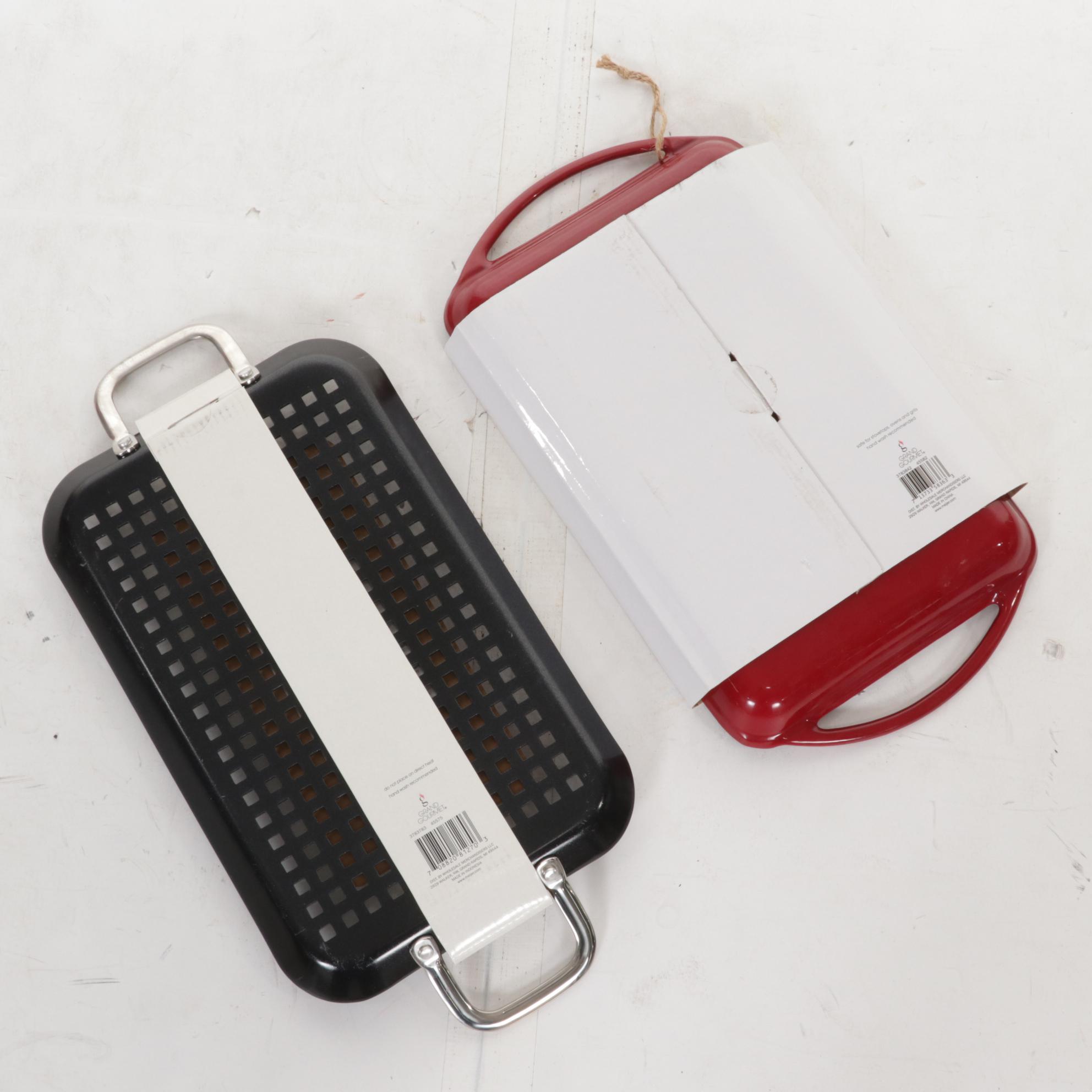 Grand Gourmet Grill Topper and Other Gill Accessories