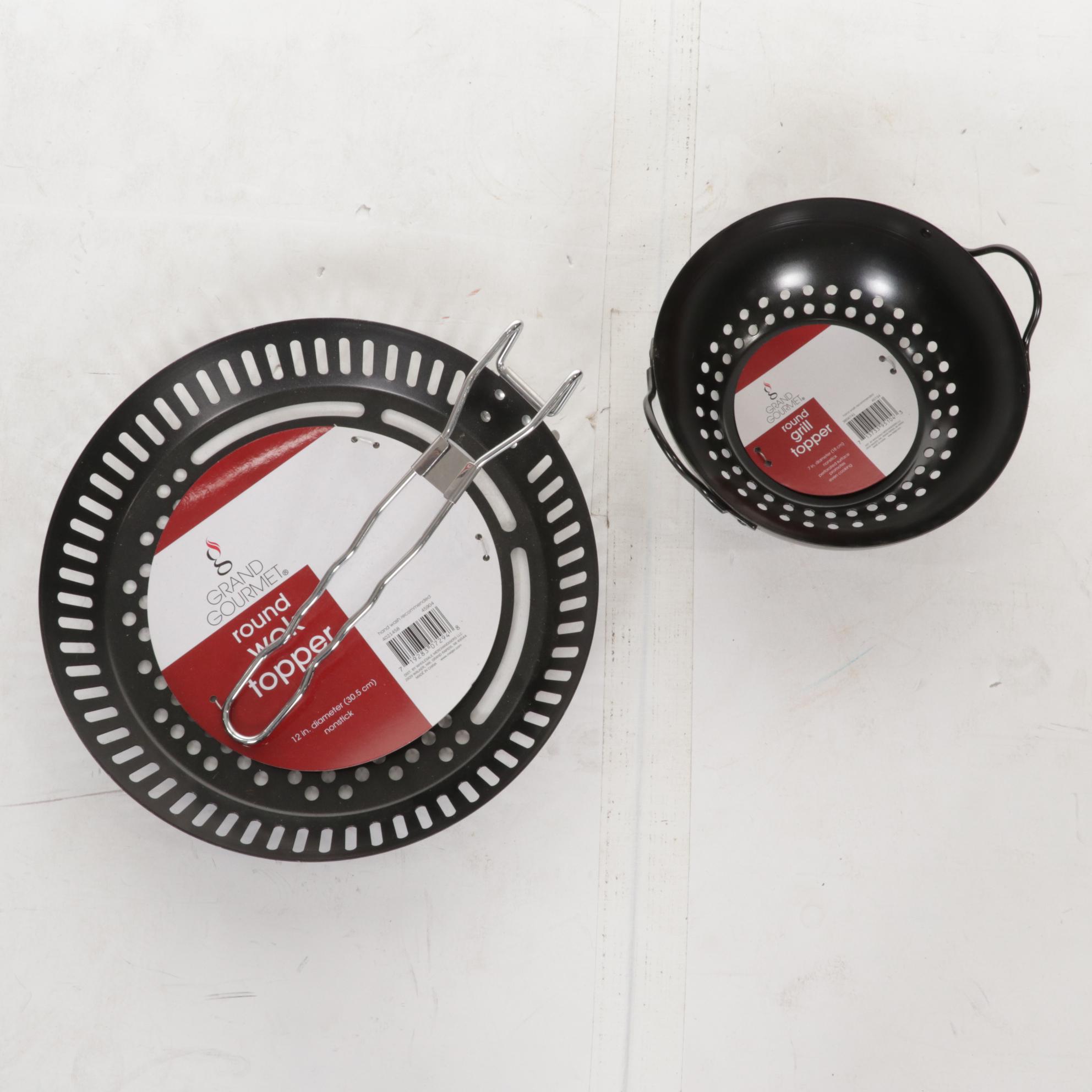 Grand Gourmet Grill Topper and Other Gill Accessories