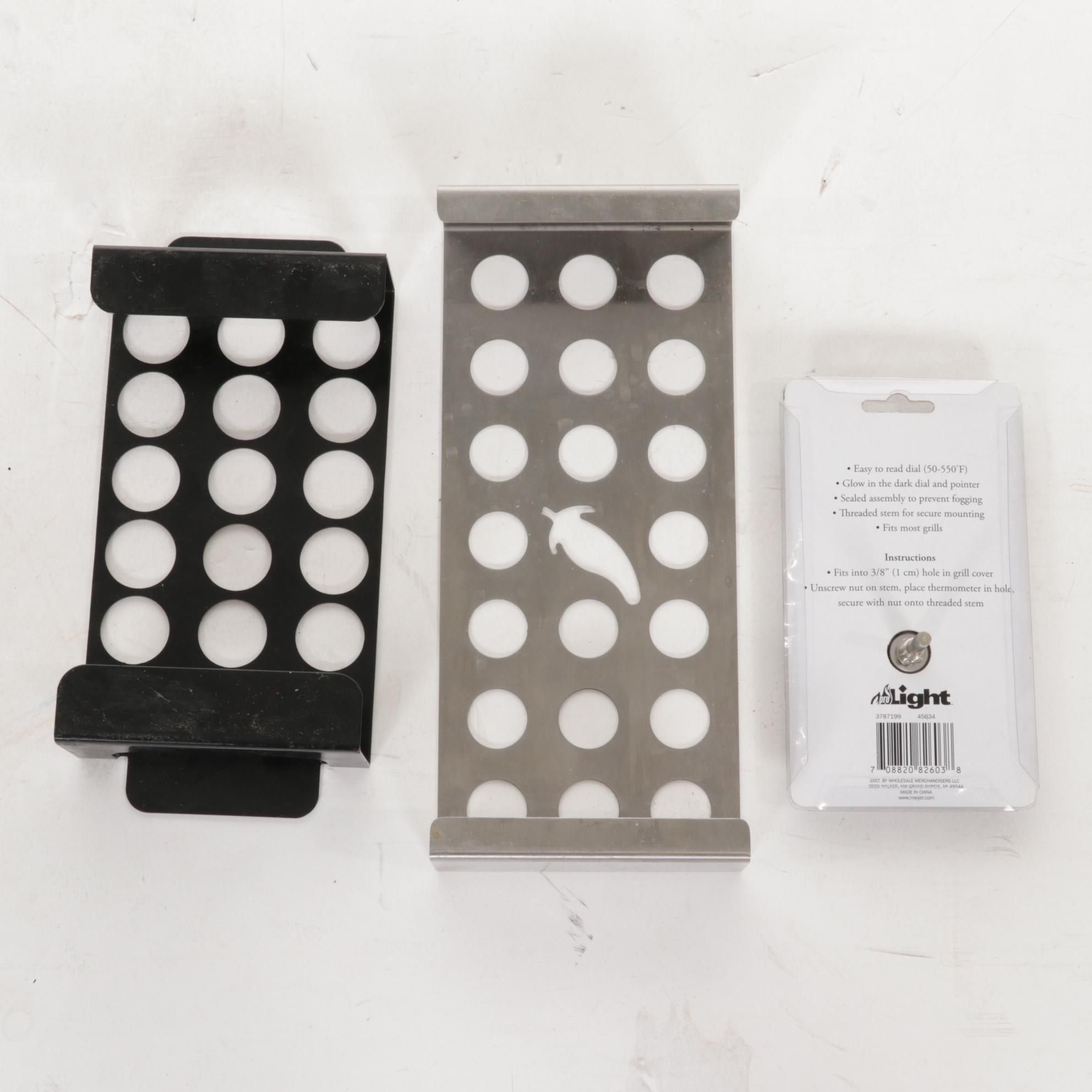 Grand Gourmet Grill Topper and Other Gill Accessories