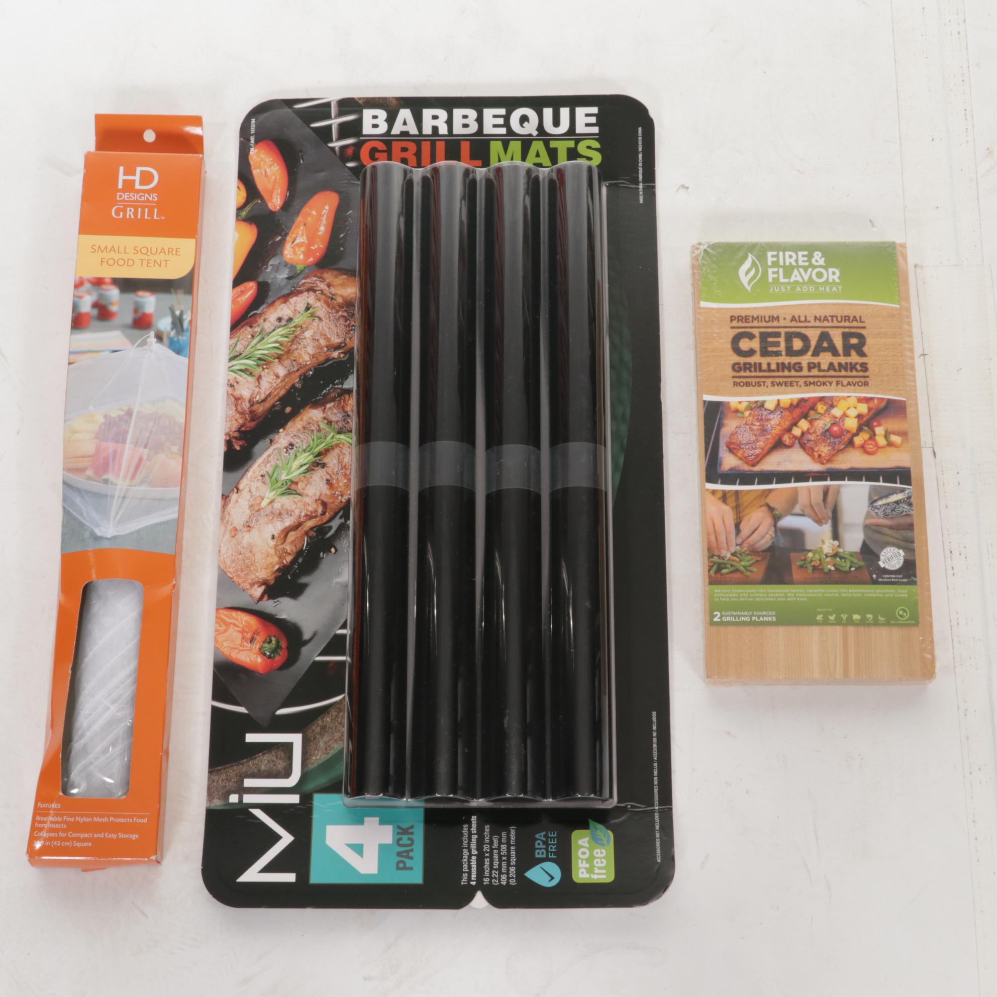 Grand Gourmet Grill Topper and Other Gill Accessories