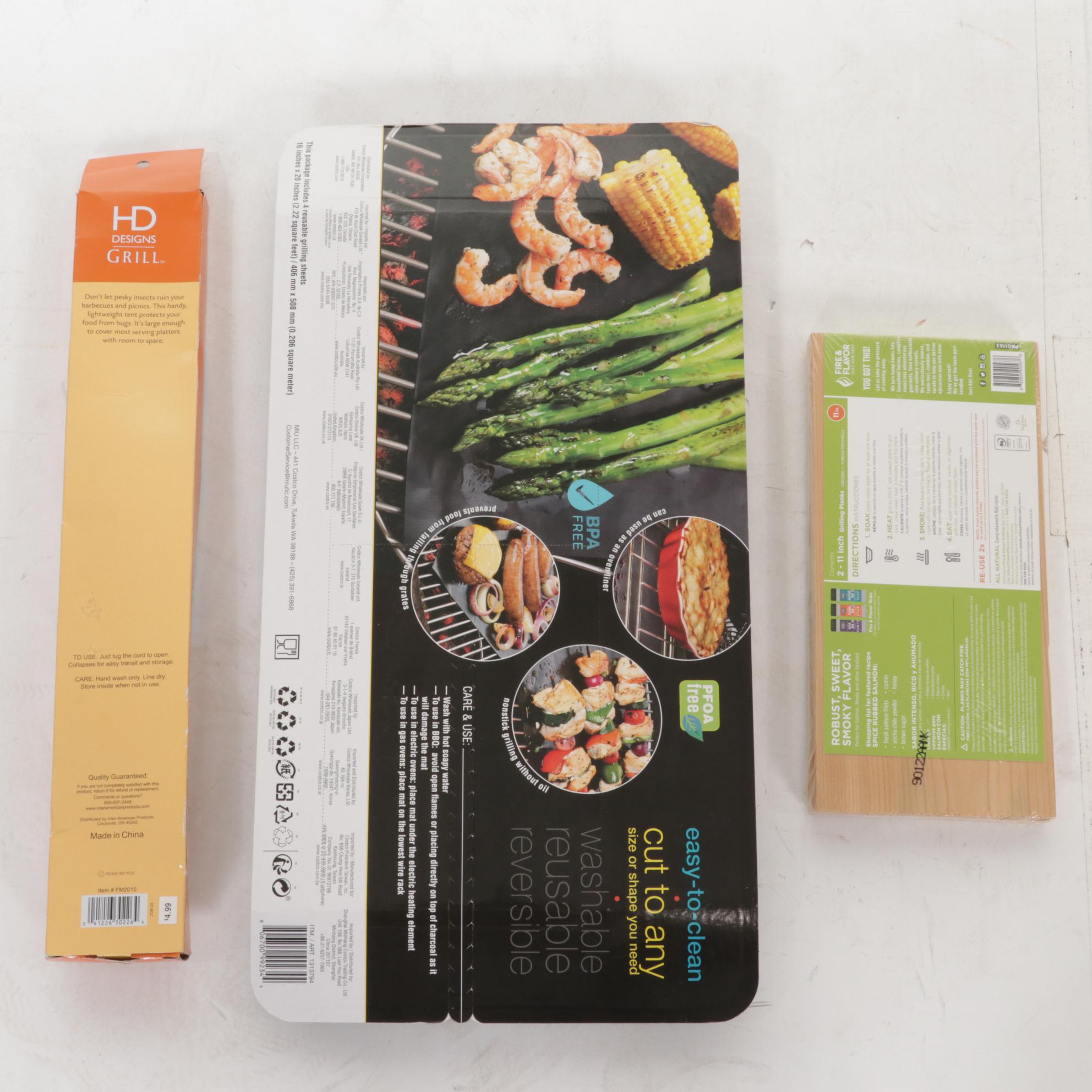 Grand Gourmet Grill Topper and Other Gill Accessories