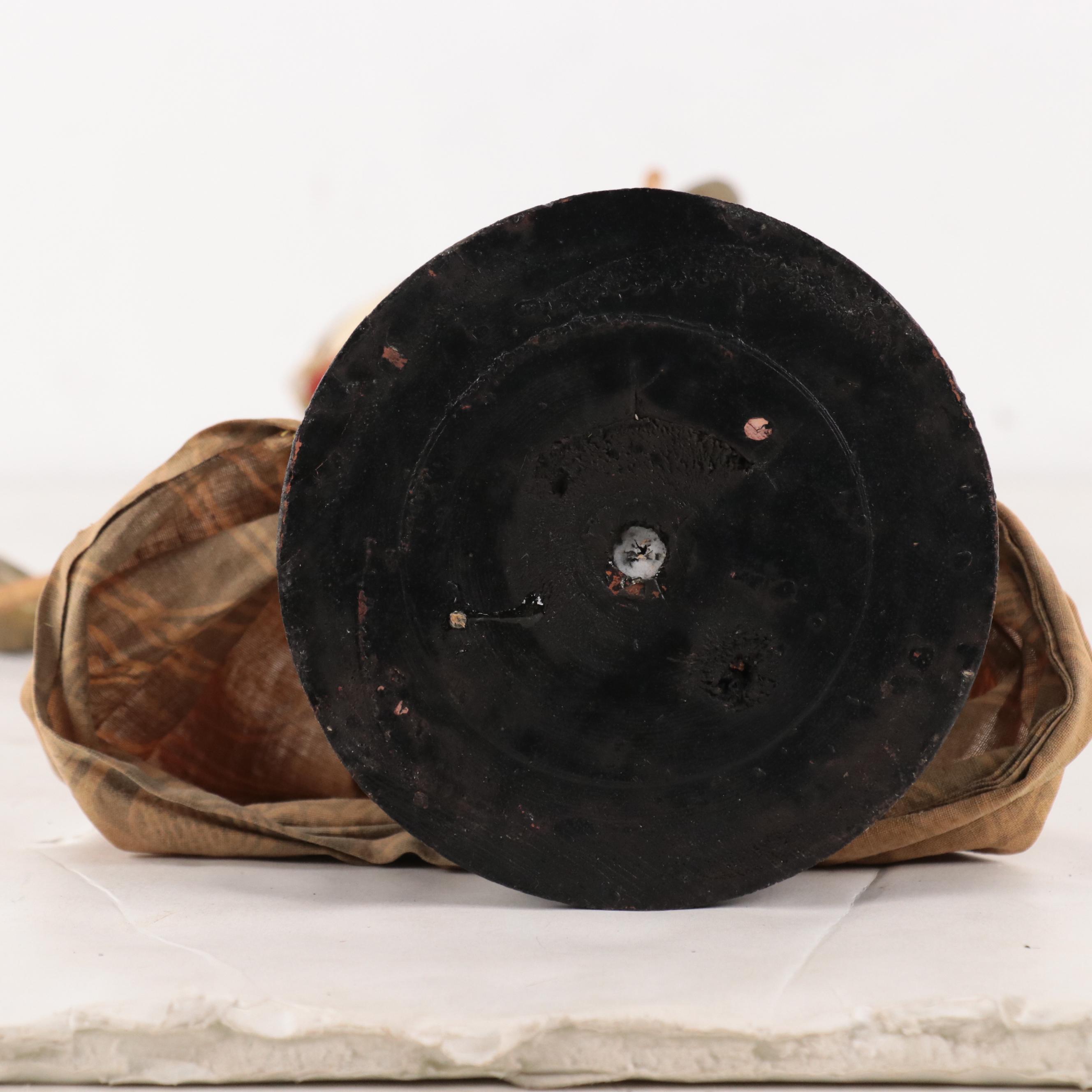 Indonesian Wayang Golek Hand-Carved Wood Rod Puppet