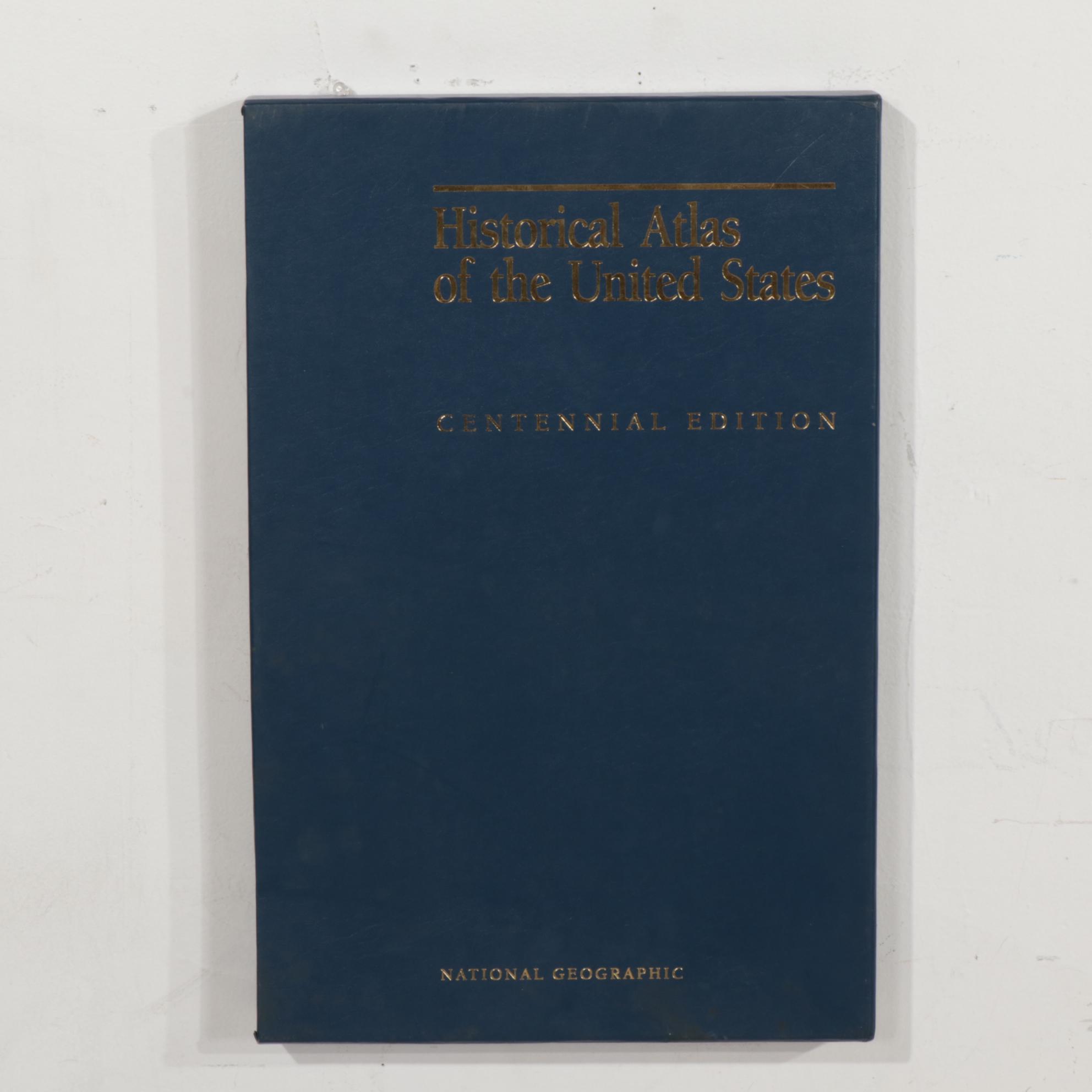 48 Star Flags and Historical Atlas of the United States