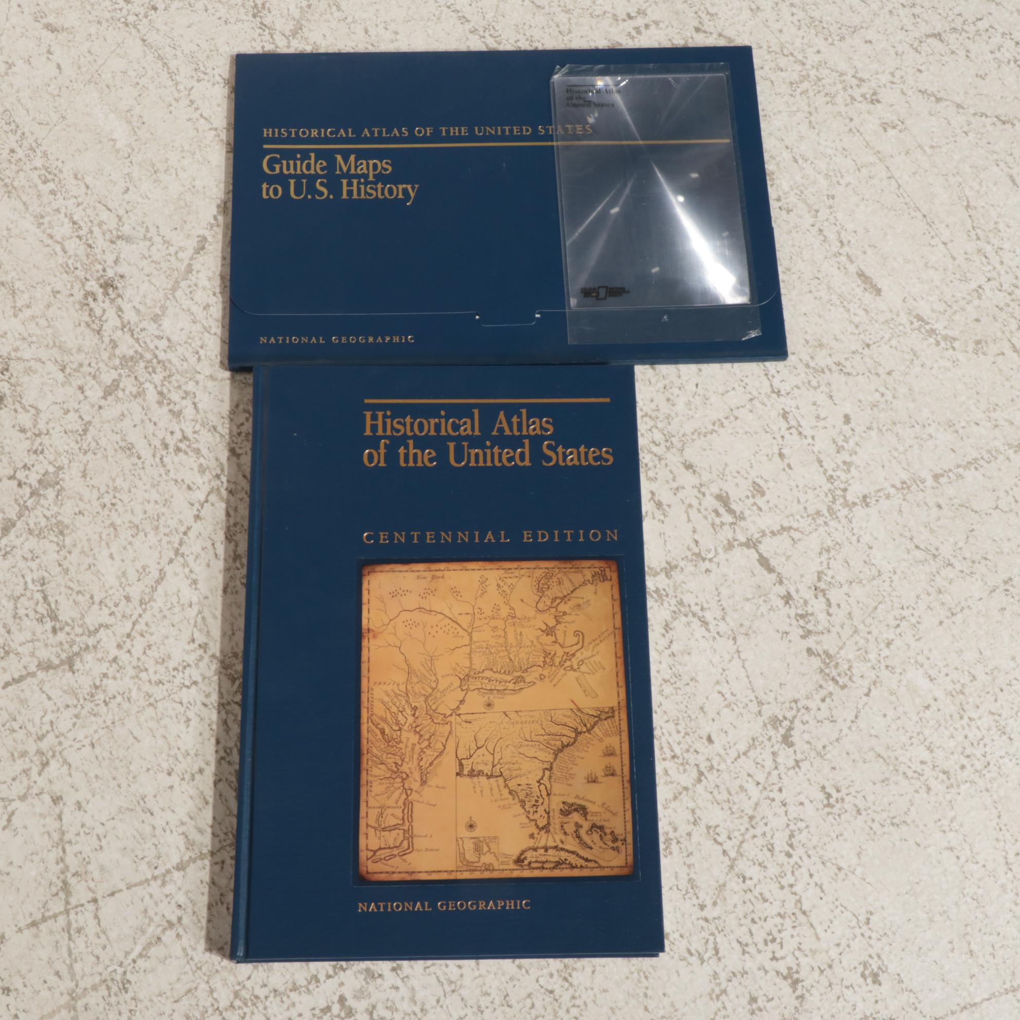 48 Star Flags and Historical Atlas of the United States