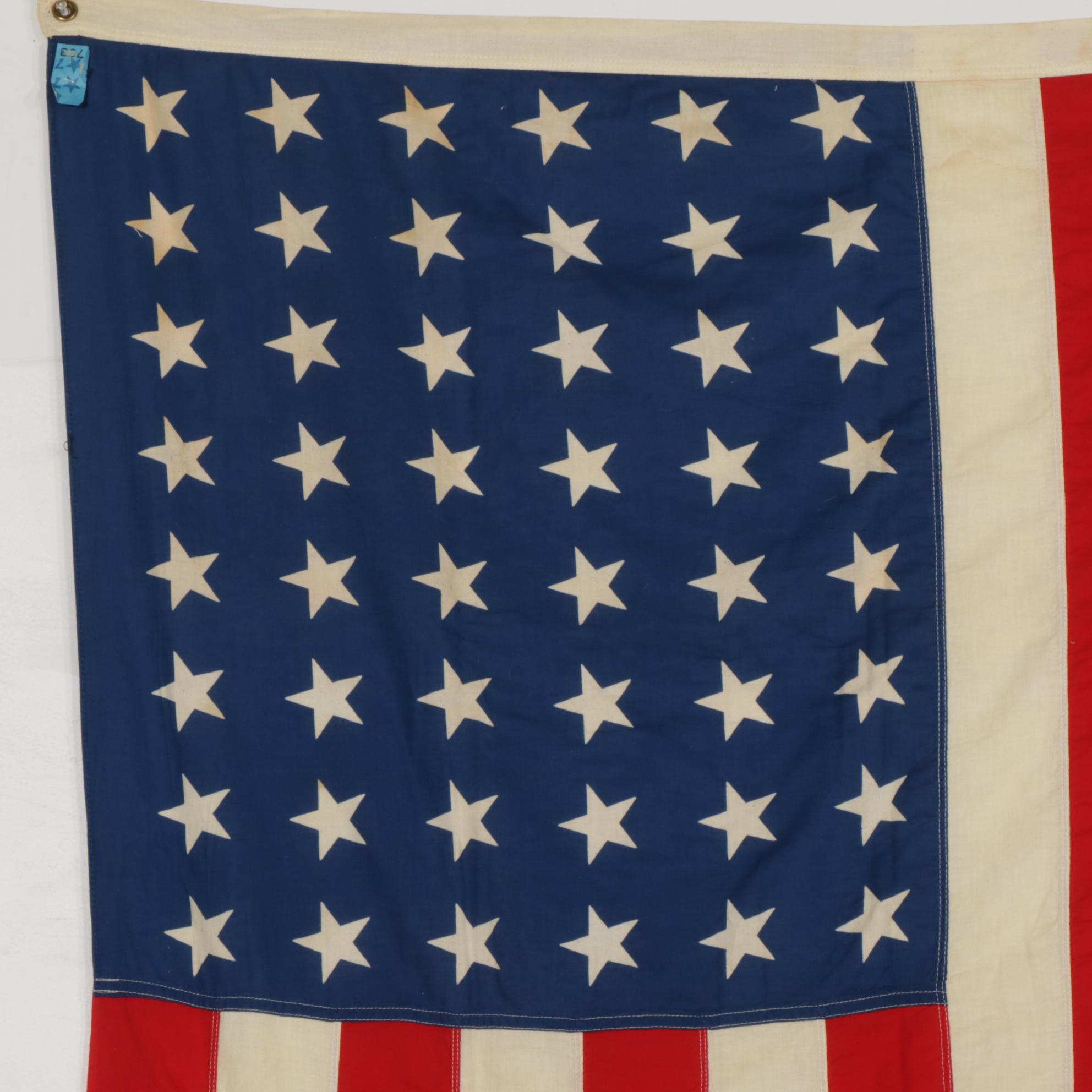 48 Star Flags and Historical Atlas of the United States