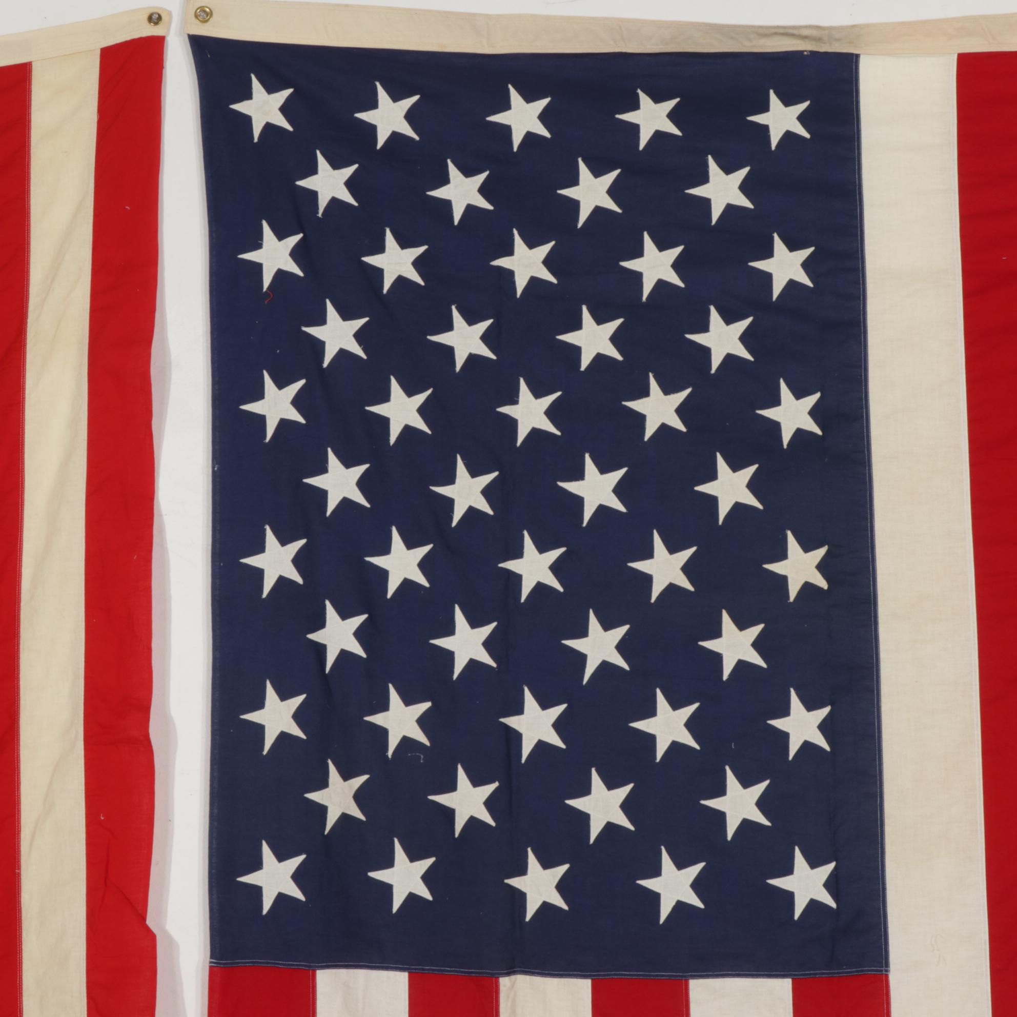 48 Star Flags and Historical Atlas of the United States