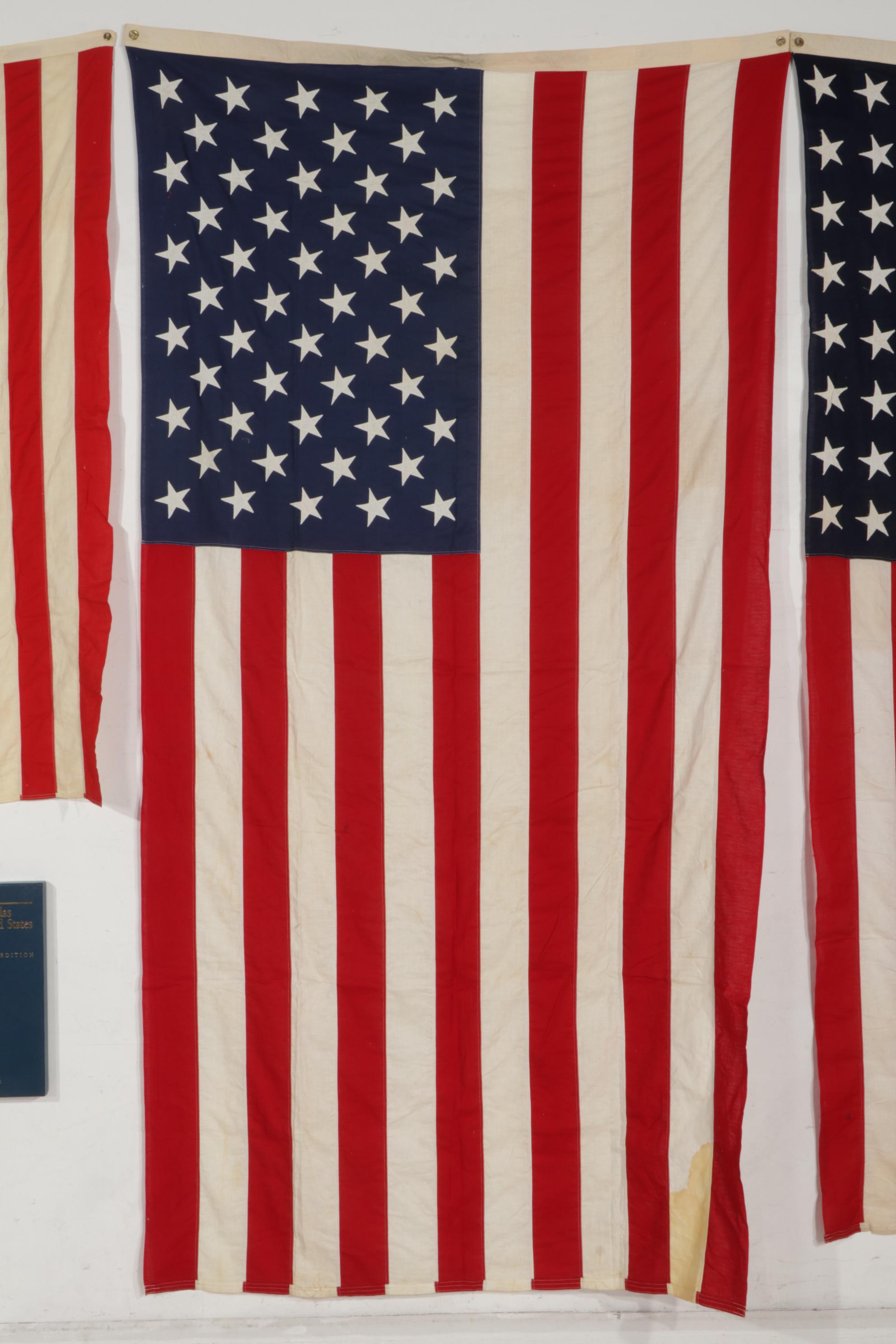 48 Star Flags and Historical Atlas of the United States