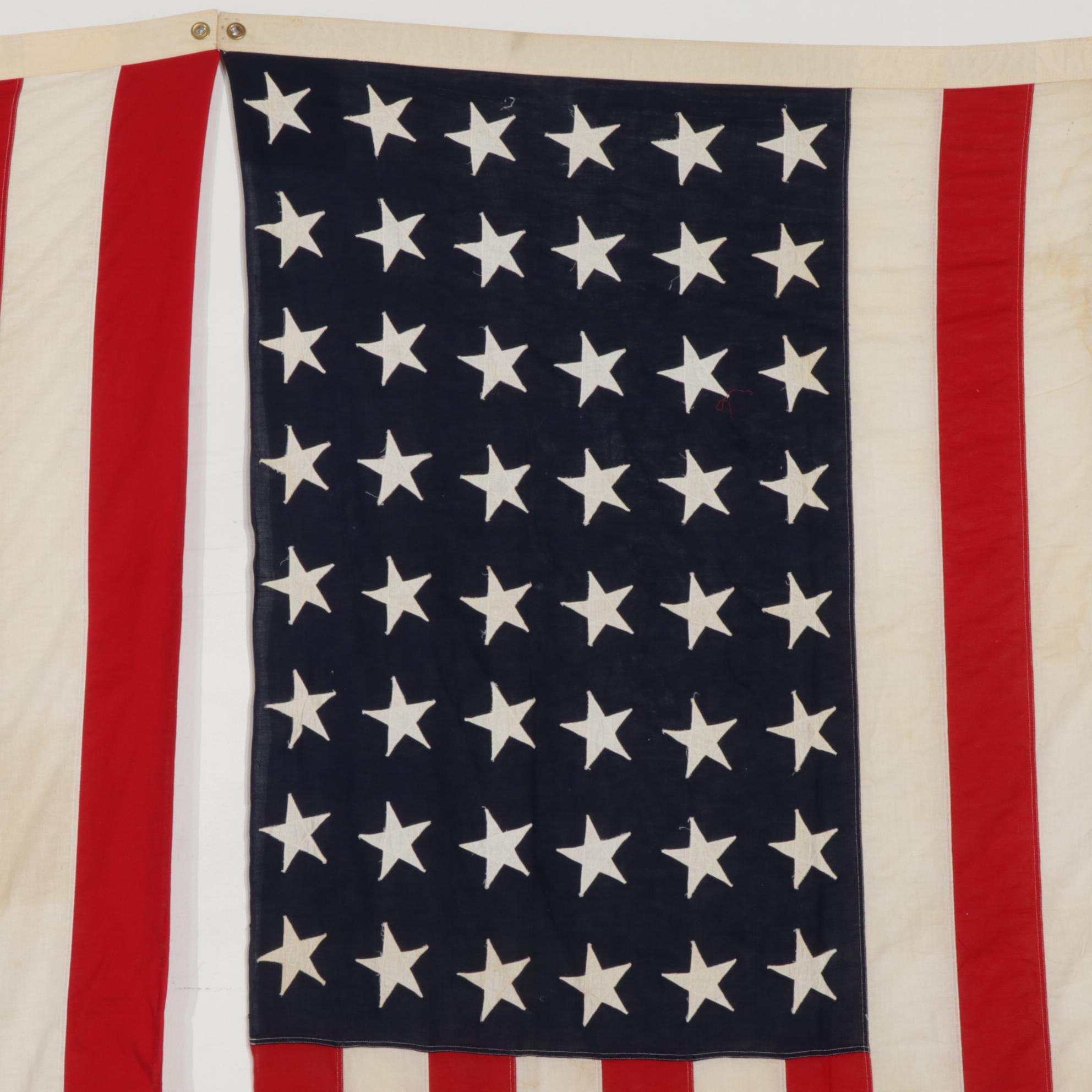 48 Star Flags and Historical Atlas of the United States