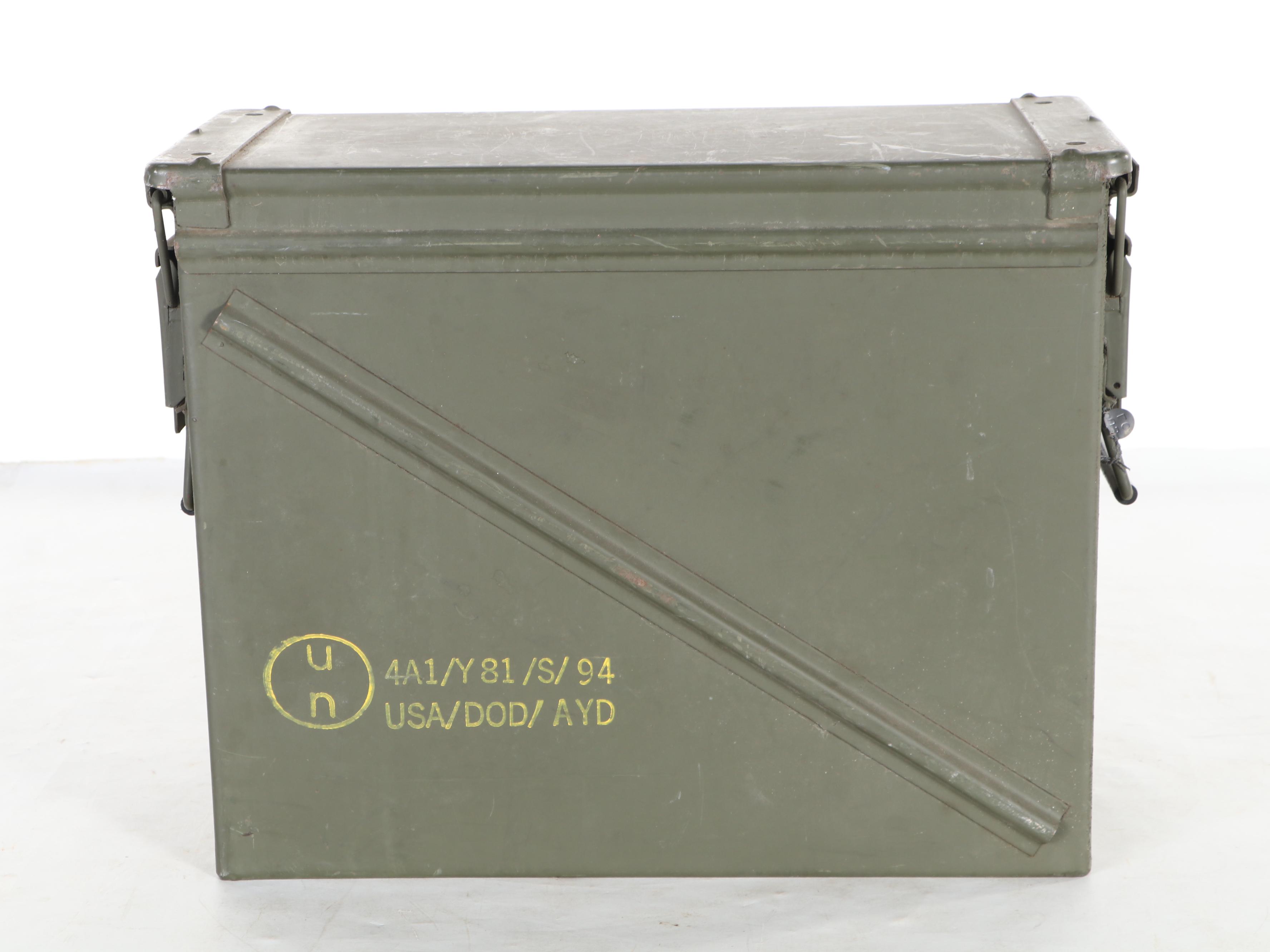 Vulcan Metal M61 Ammo Box