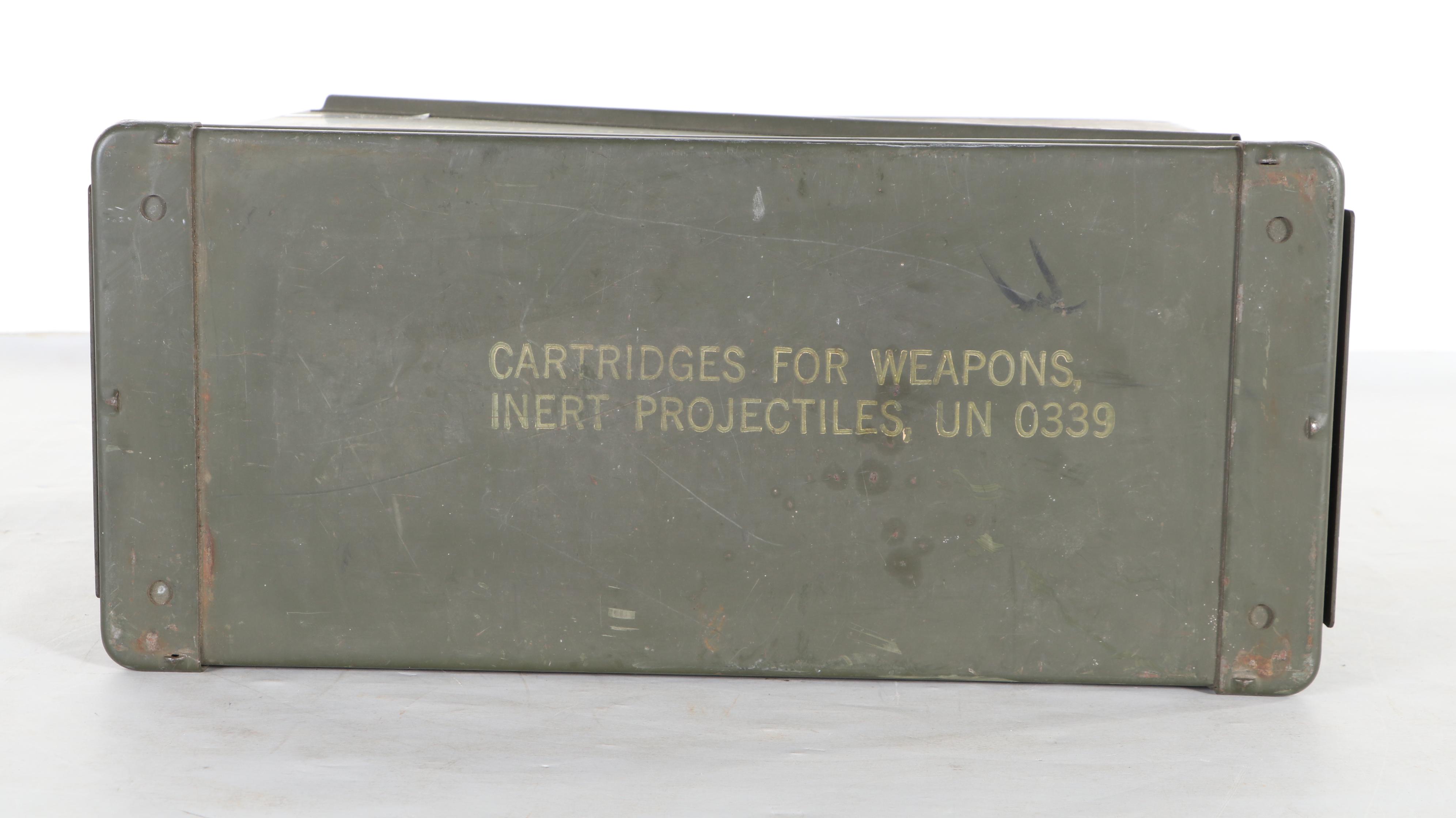 Vulcan Metal M61 Ammo Box