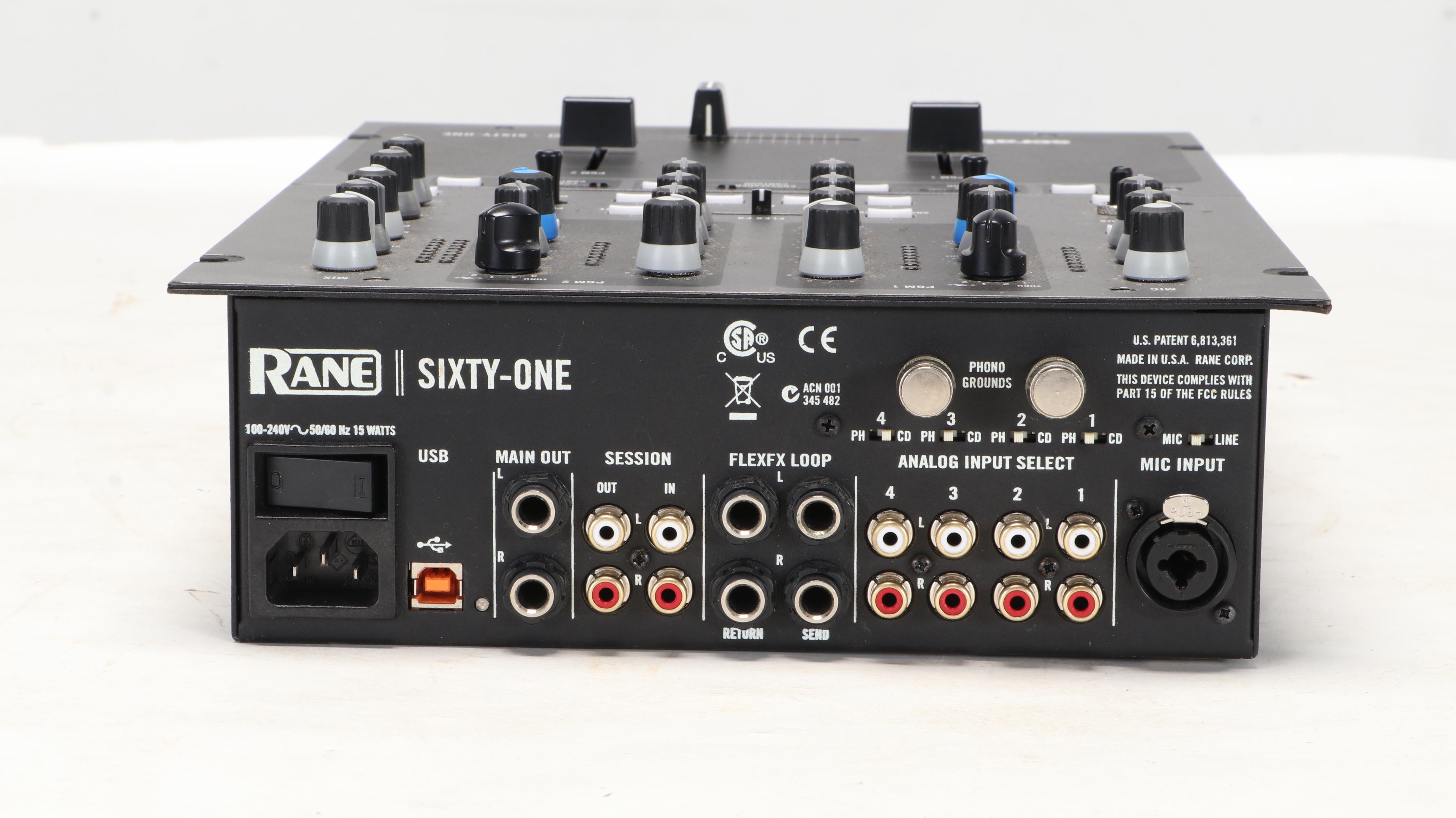 Rane Sixty-One DJ Mixer