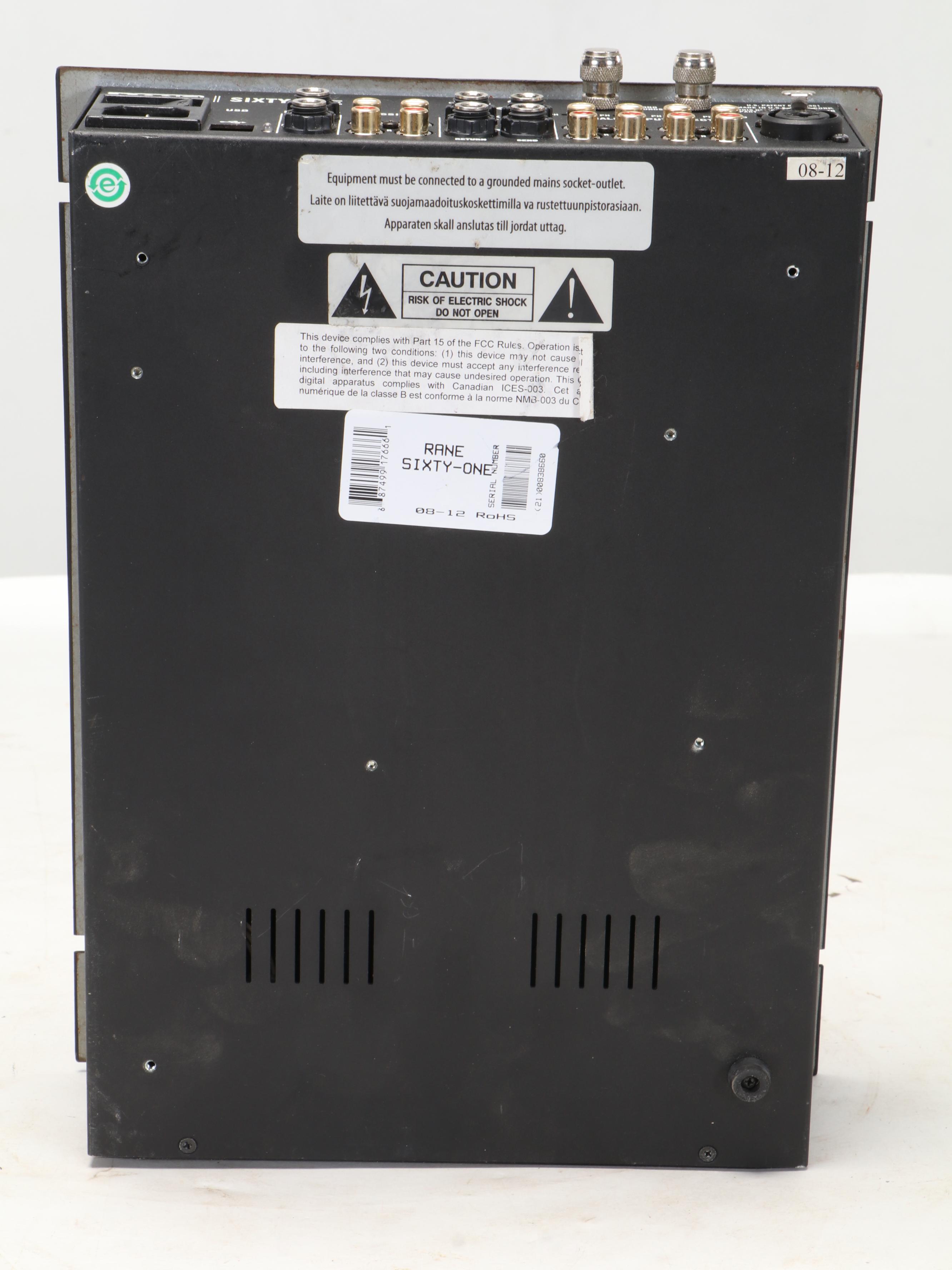 Rane Sixty-One DJ Mixer