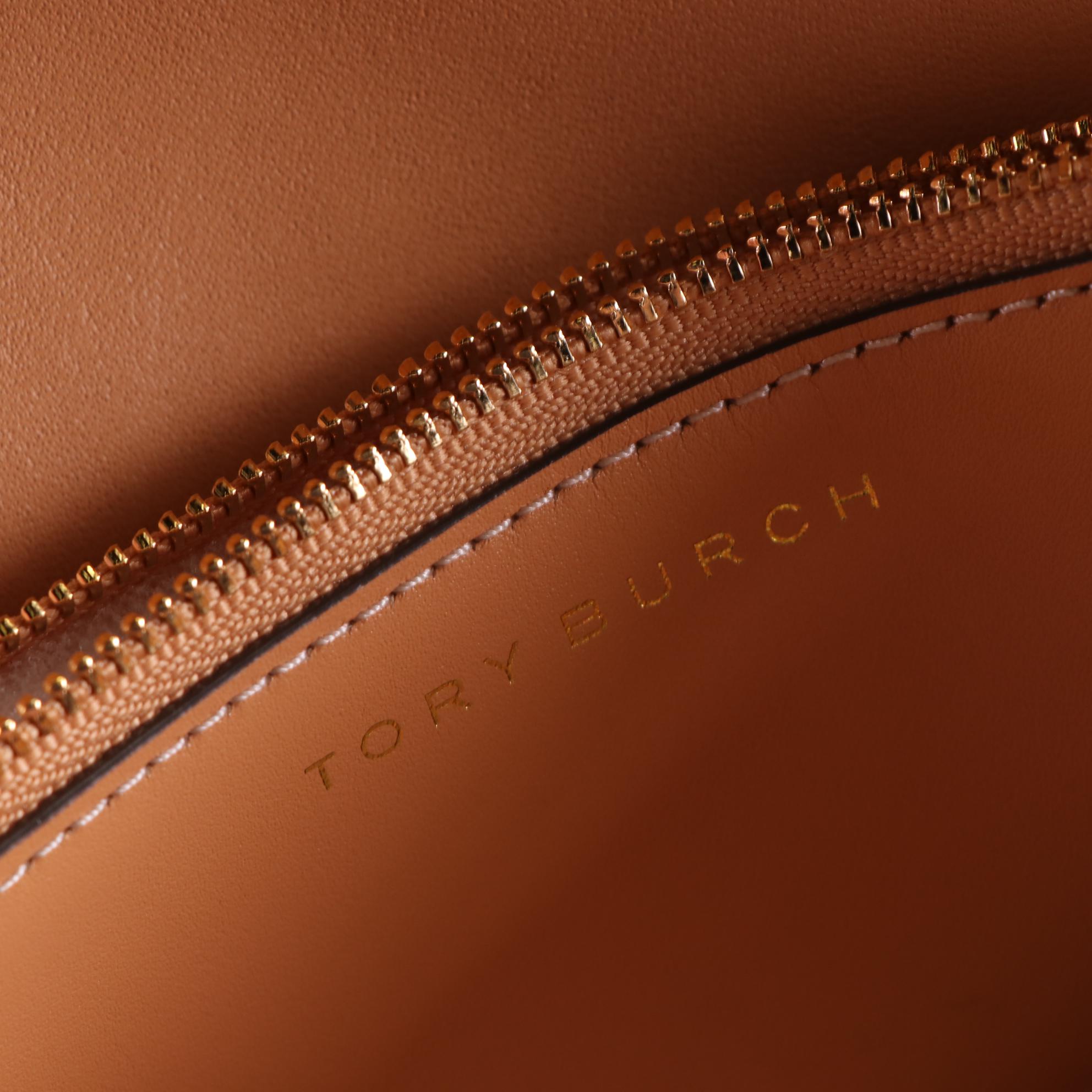 Tory Burch Miller Canvas Crossbody and Chelsea Slouchy Leather Tote