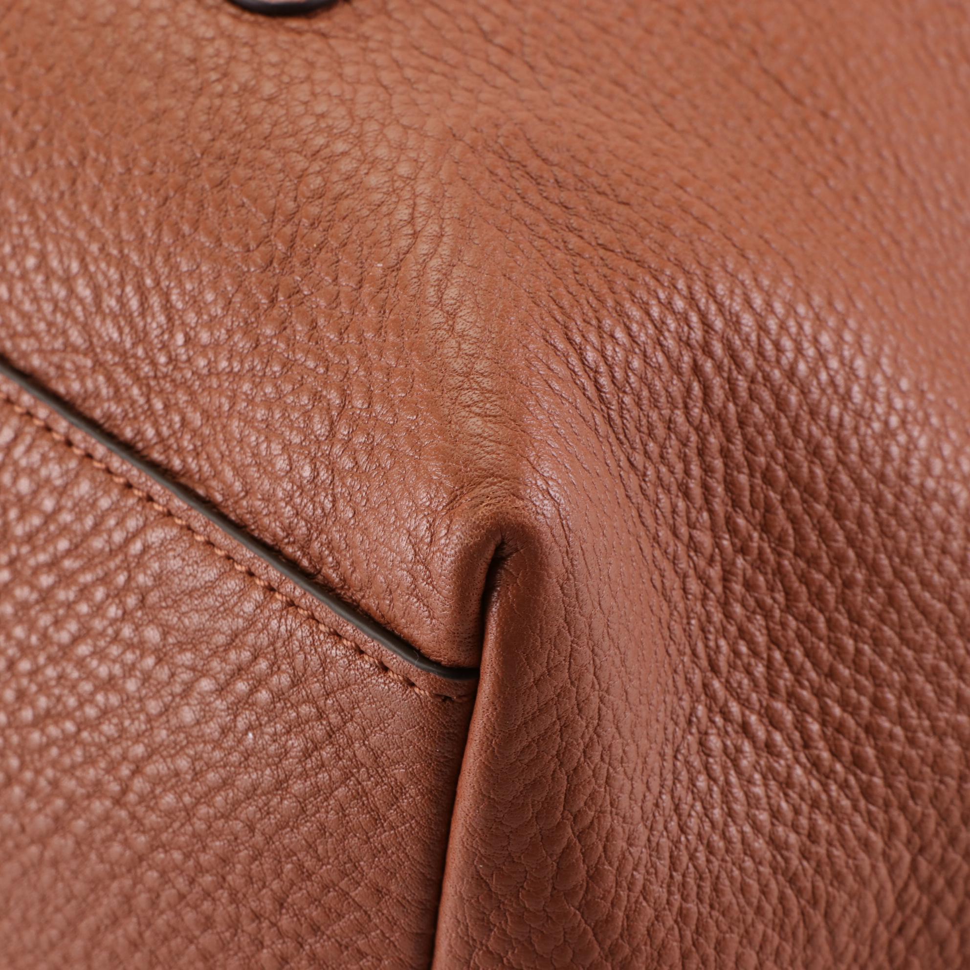 Tory Burch Miller Canvas Crossbody and Chelsea Slouchy Leather Tote