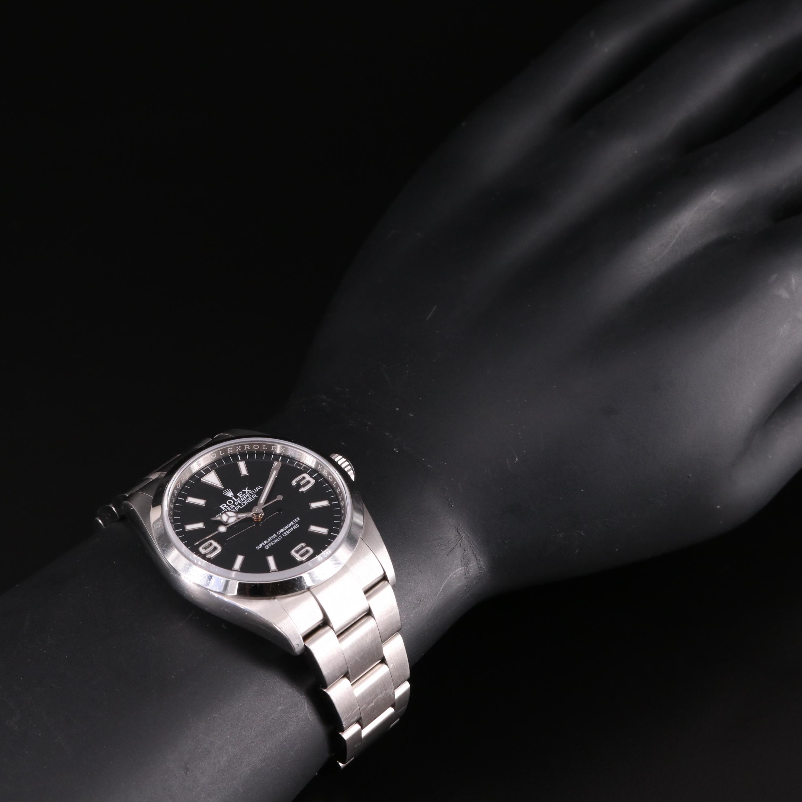 2021-22 Rolex Explorer 36 Automatic Watch