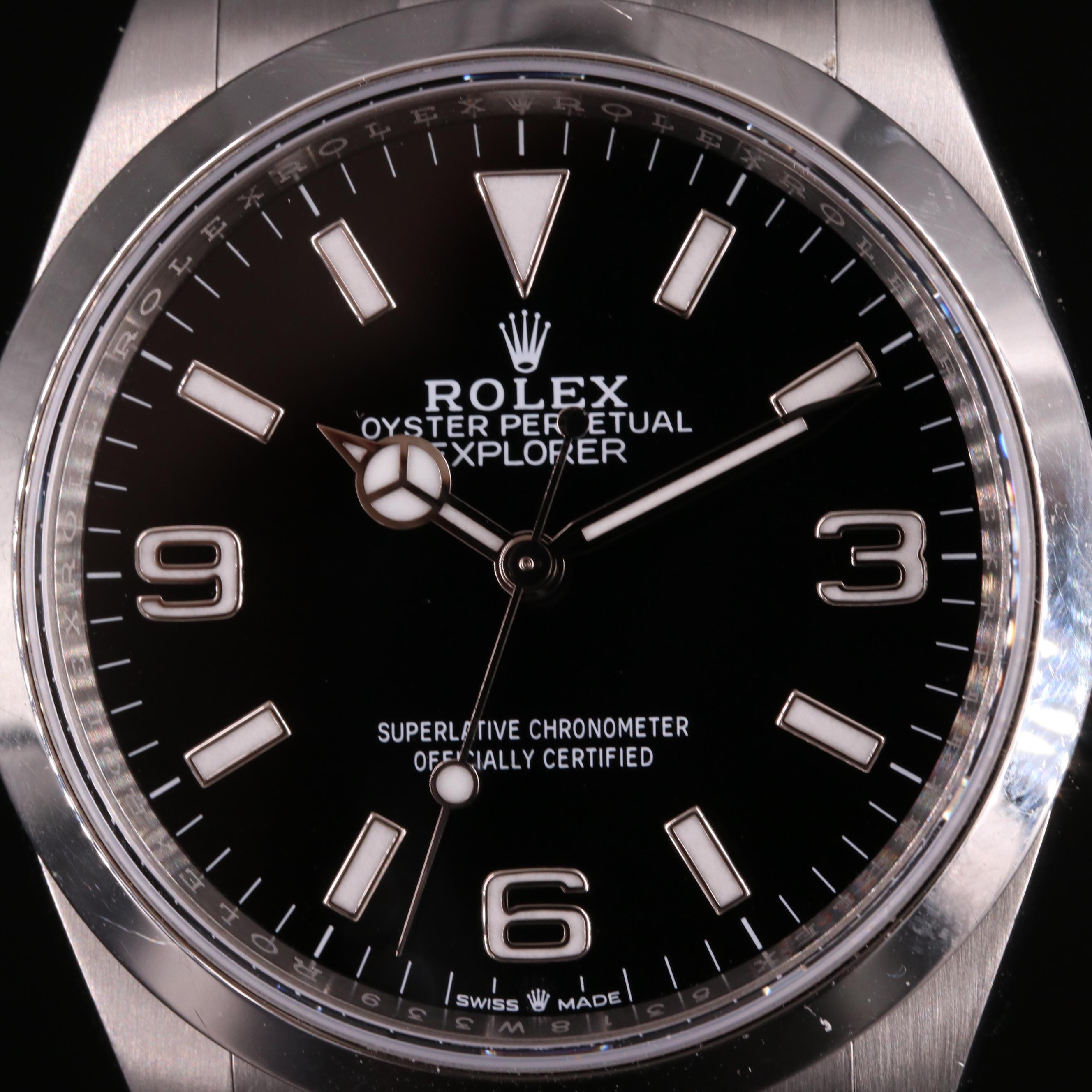 2021-22 Rolex Explorer 36 Automatic Watch
