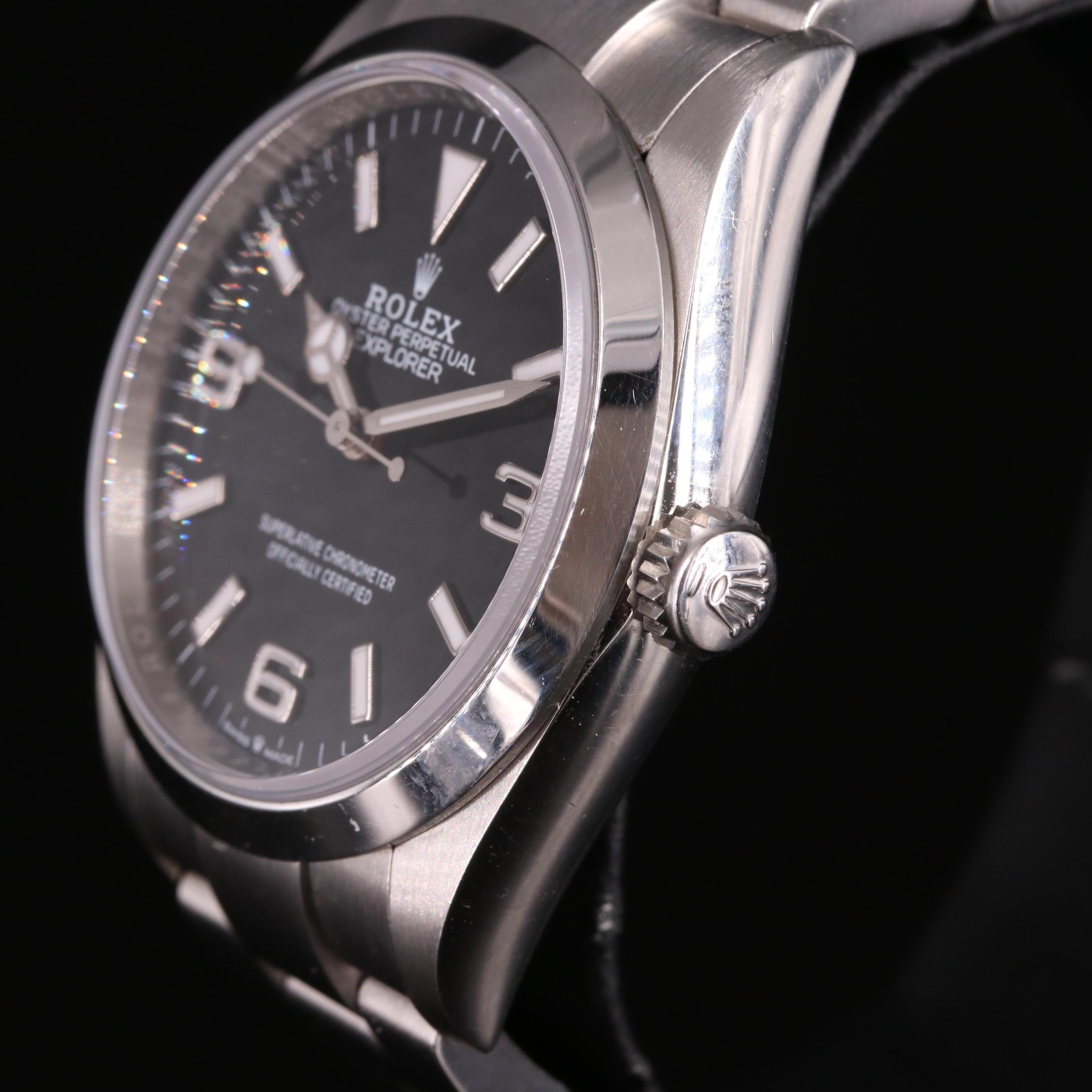 2021-22 Rolex Explorer 36 Automatic Watch
