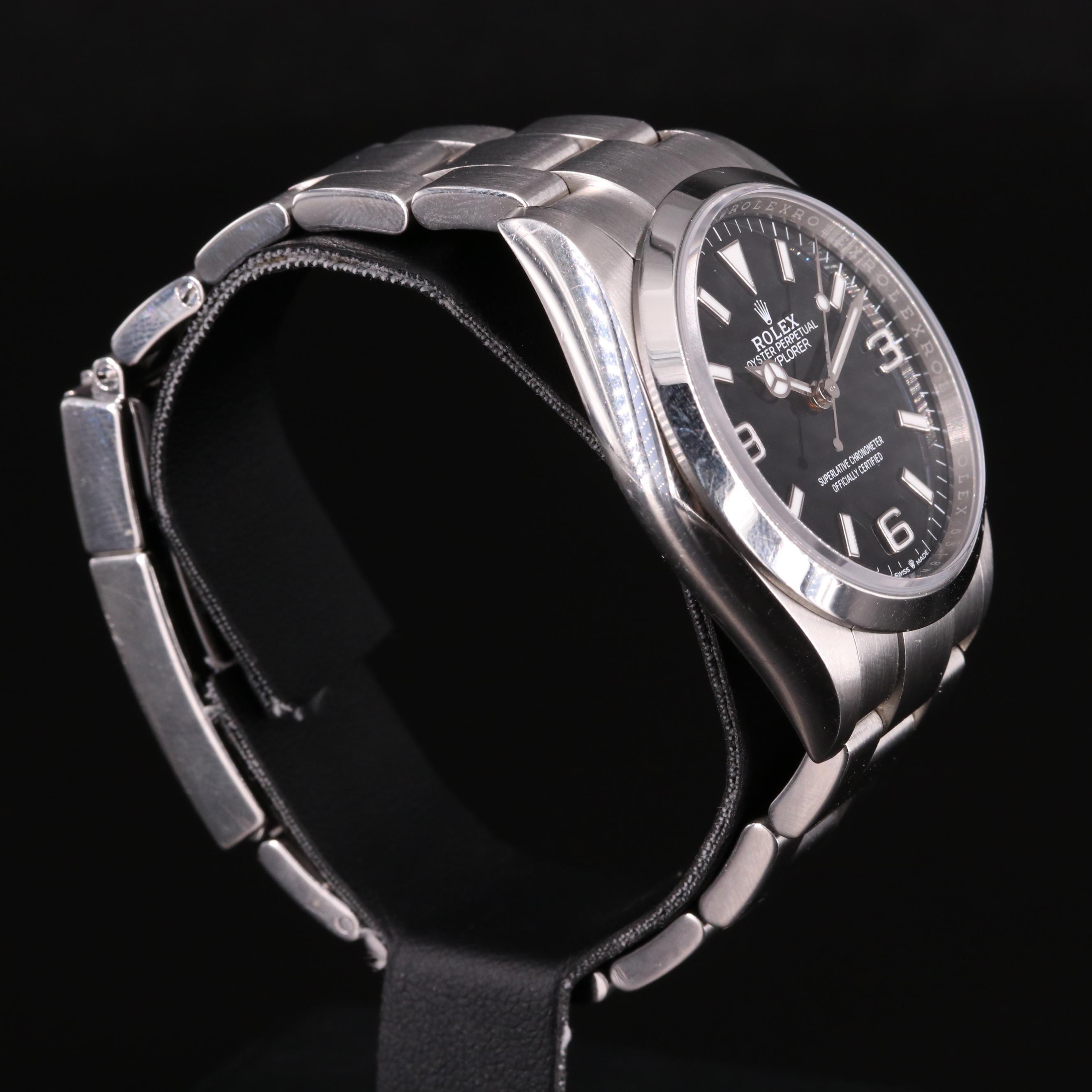 2021-22 Rolex Explorer 36 Automatic Watch