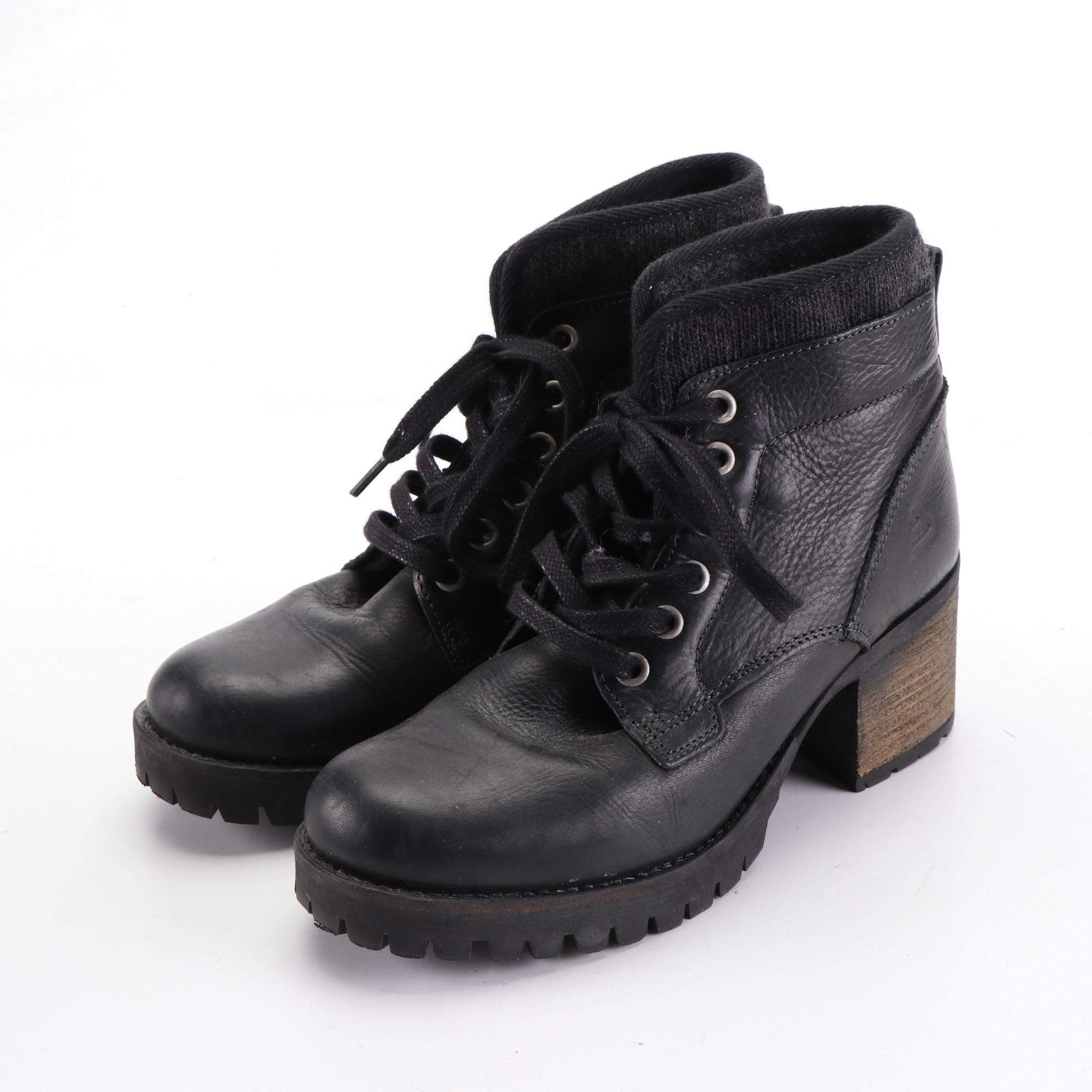 Bull Boxer Carmen Leather Boots