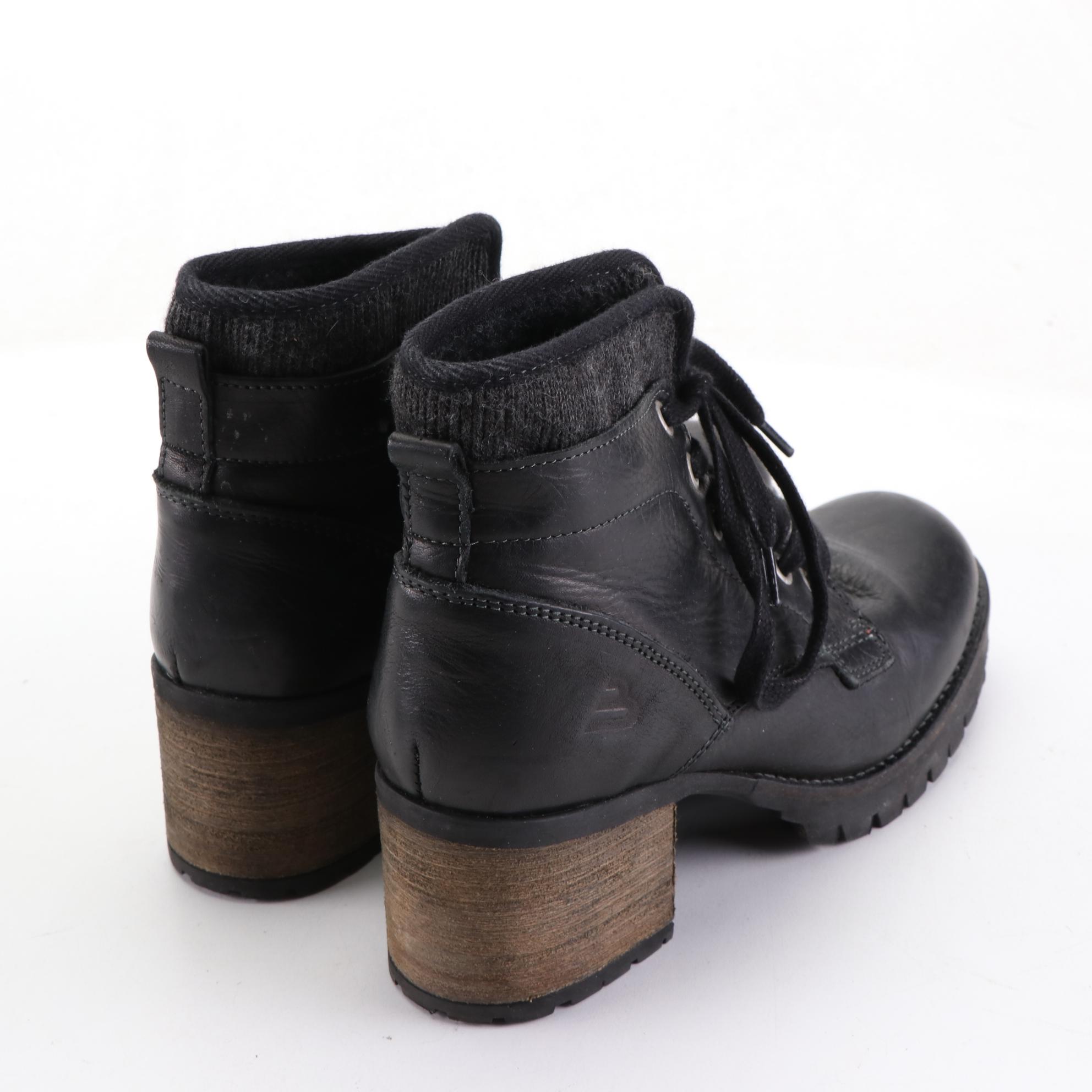 Bull Boxer Carmen Leather Boots