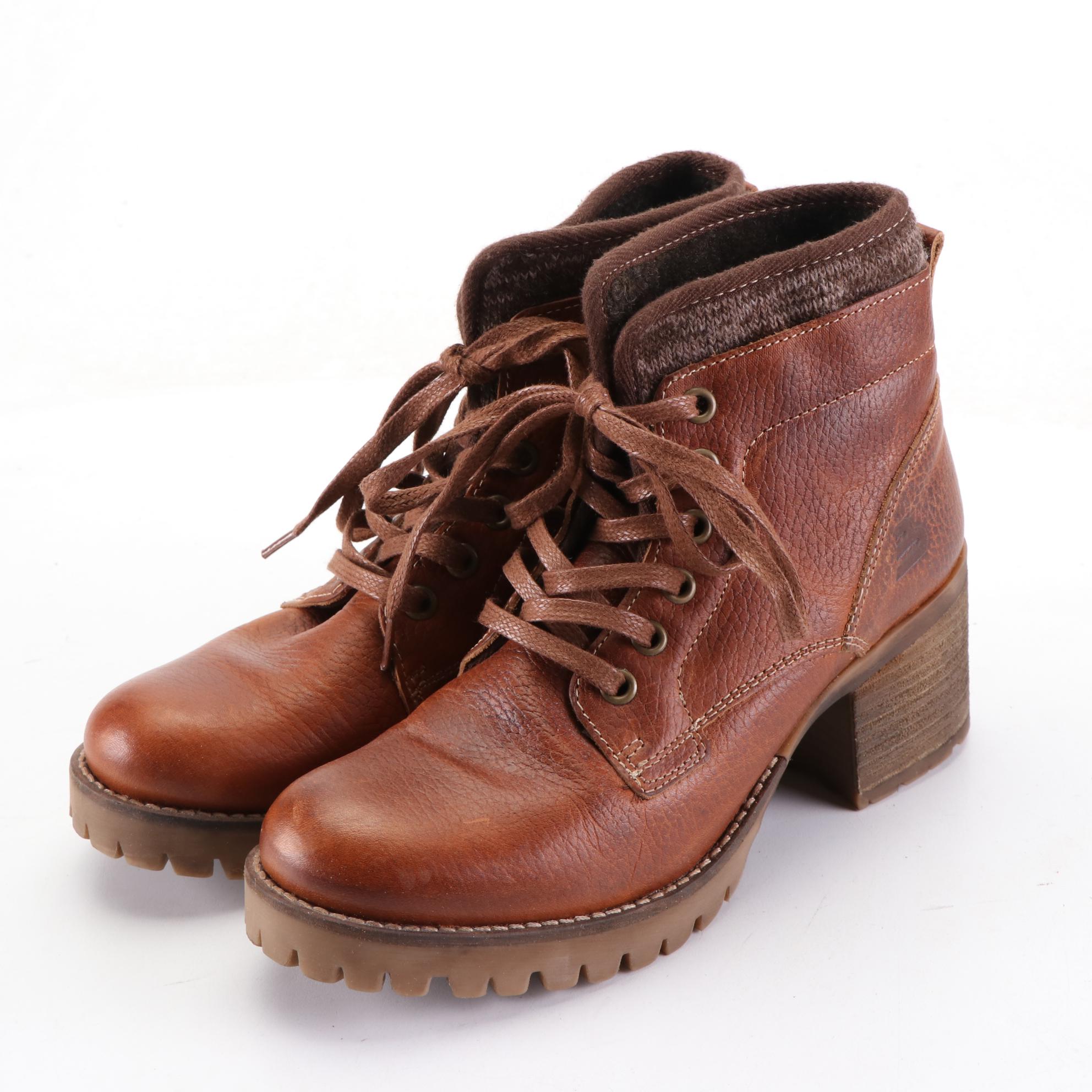Bull Boxer Carmen Leather Boots