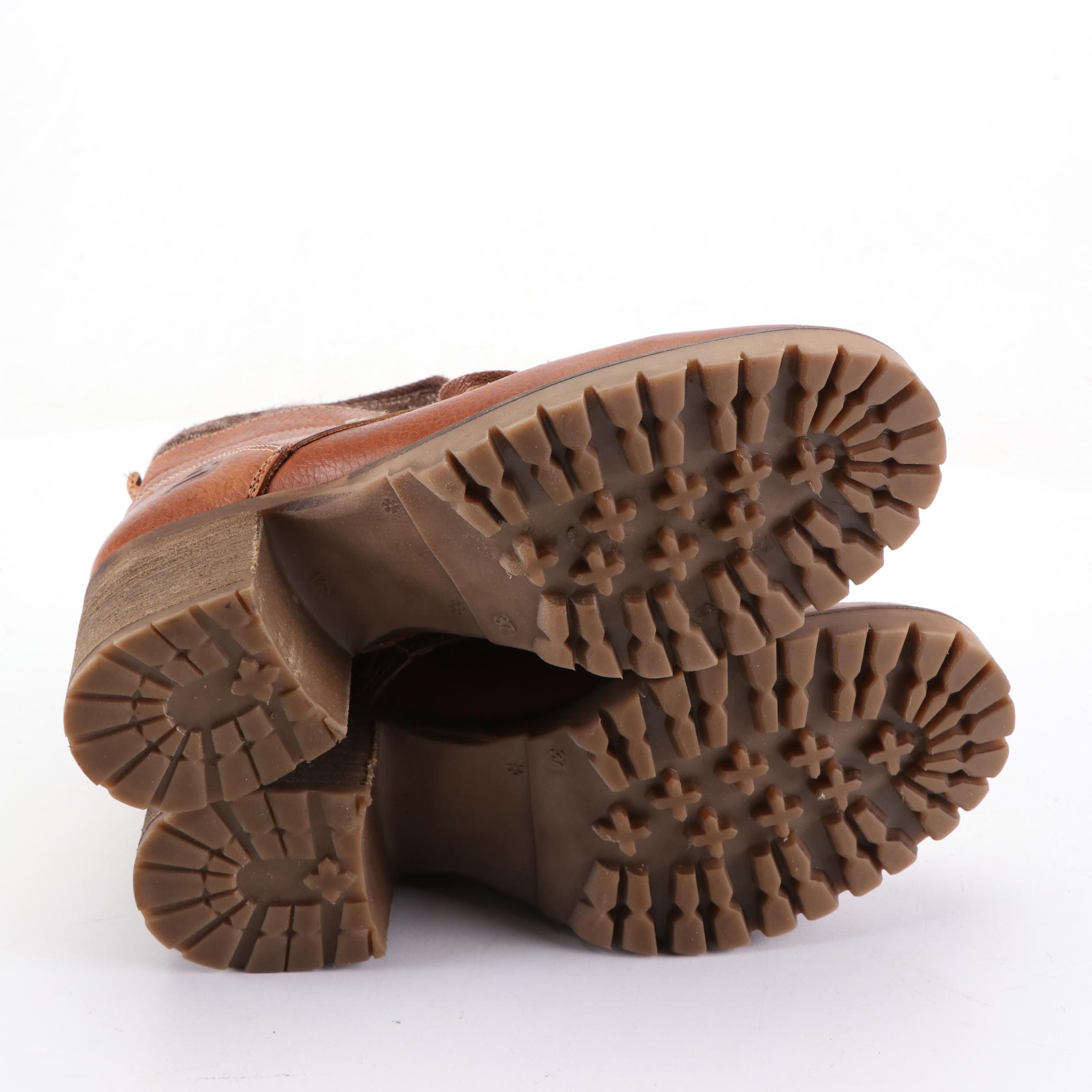 Bull Boxer Carmen Leather Boots