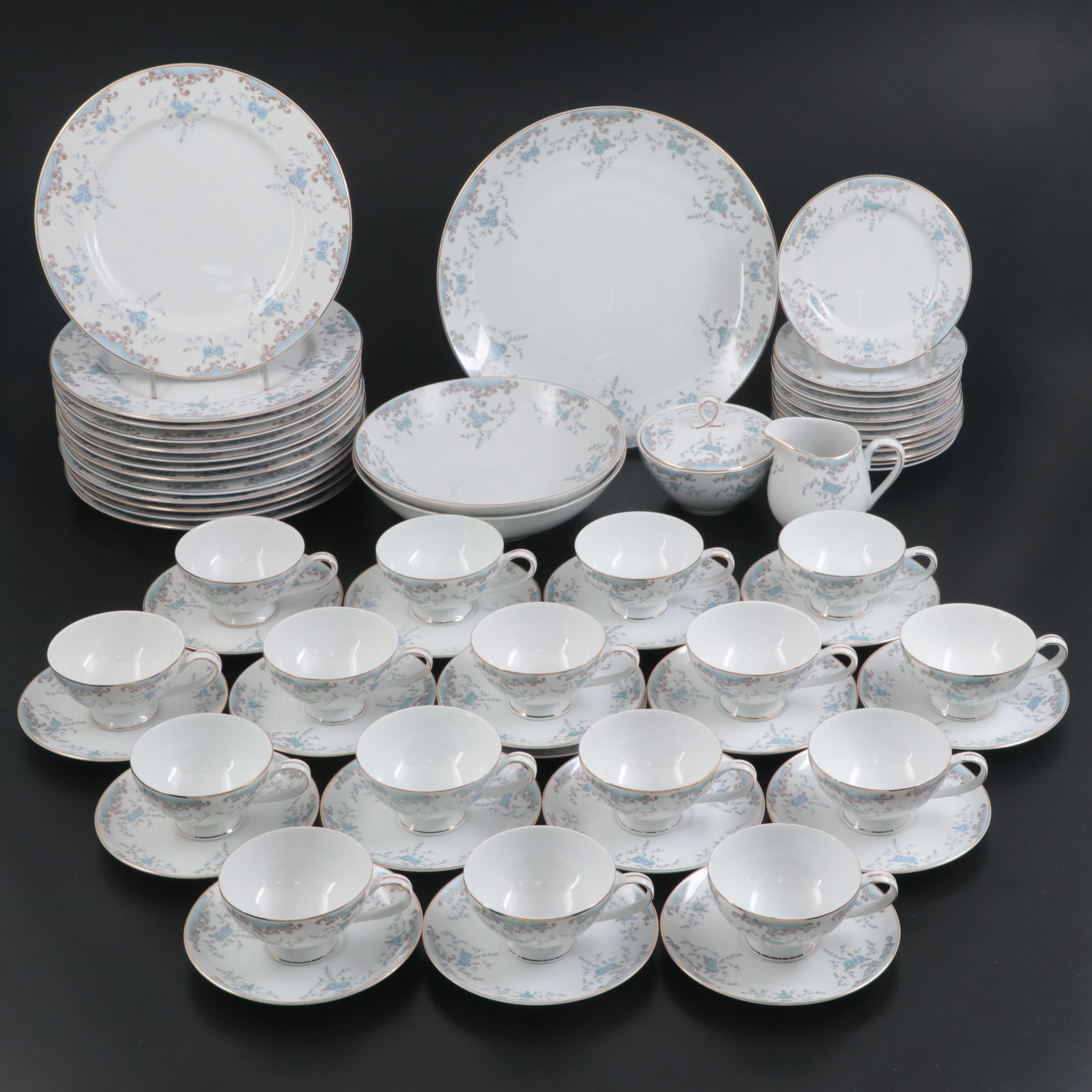 Imperial China "Seville" Dinnerware, Mid-20th Century