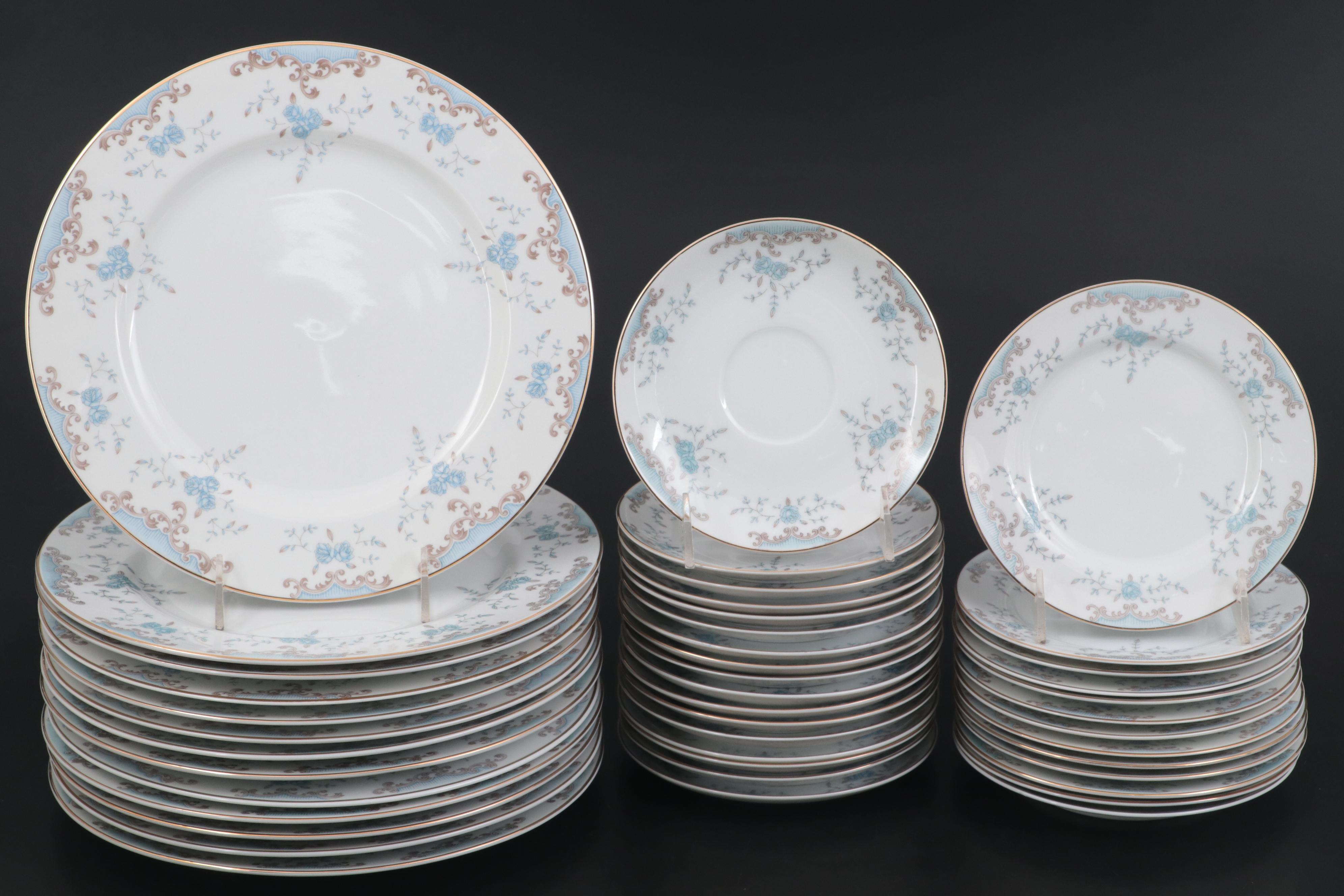Imperial China "Seville" Dinnerware, Mid-20th Century
