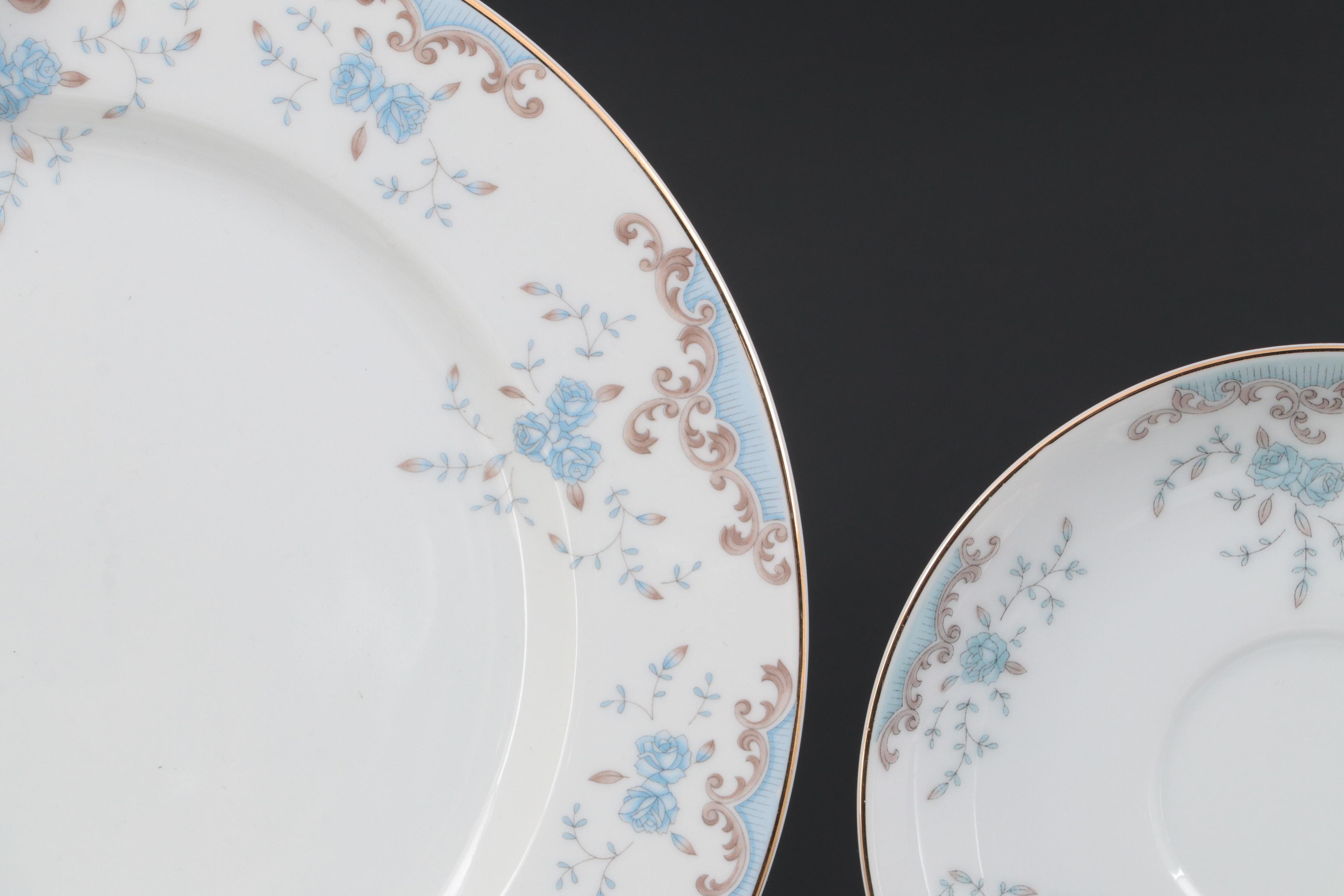 Imperial China "Seville" Dinnerware, Mid-20th Century