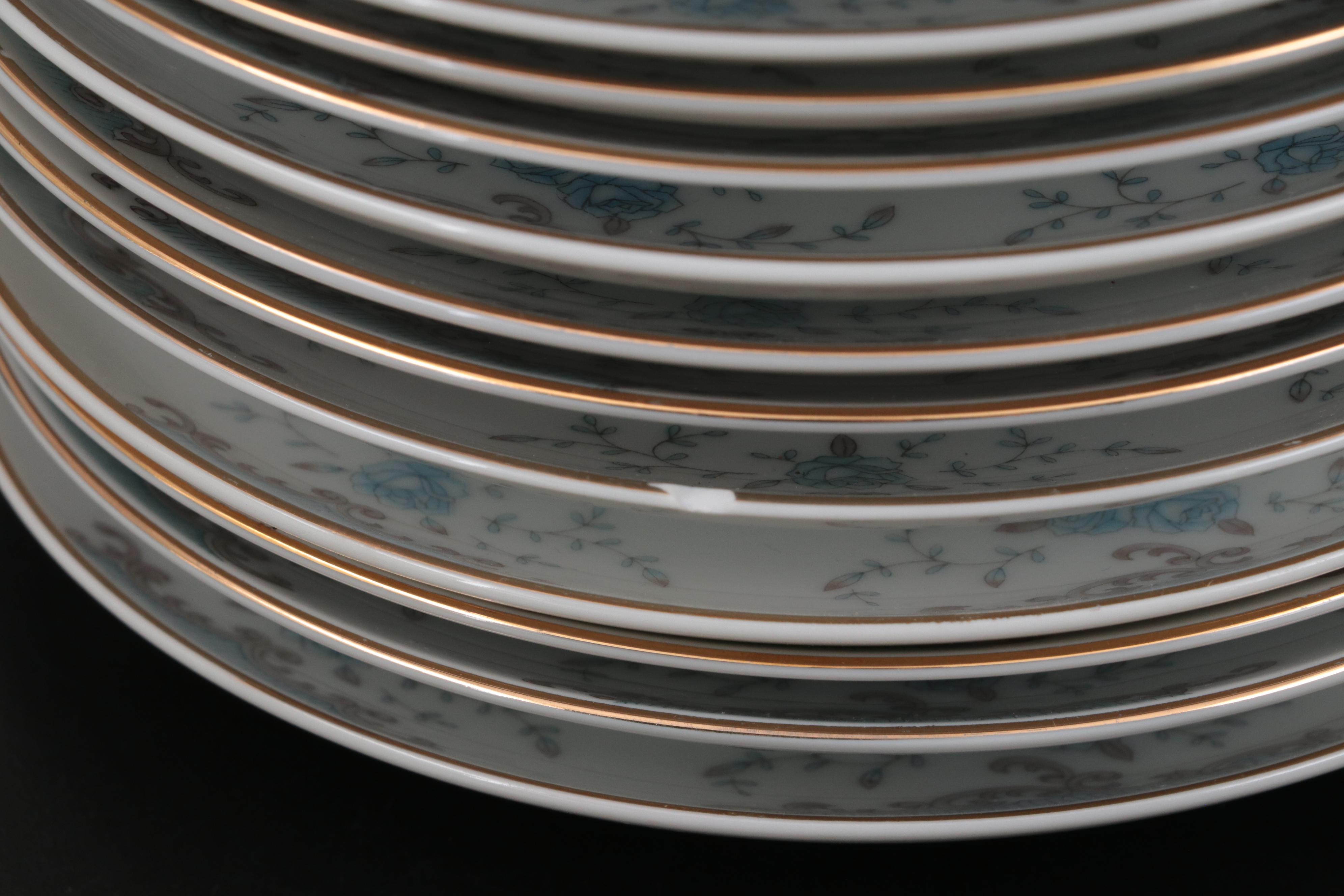 Imperial China "Seville" Dinnerware, Mid-20th Century