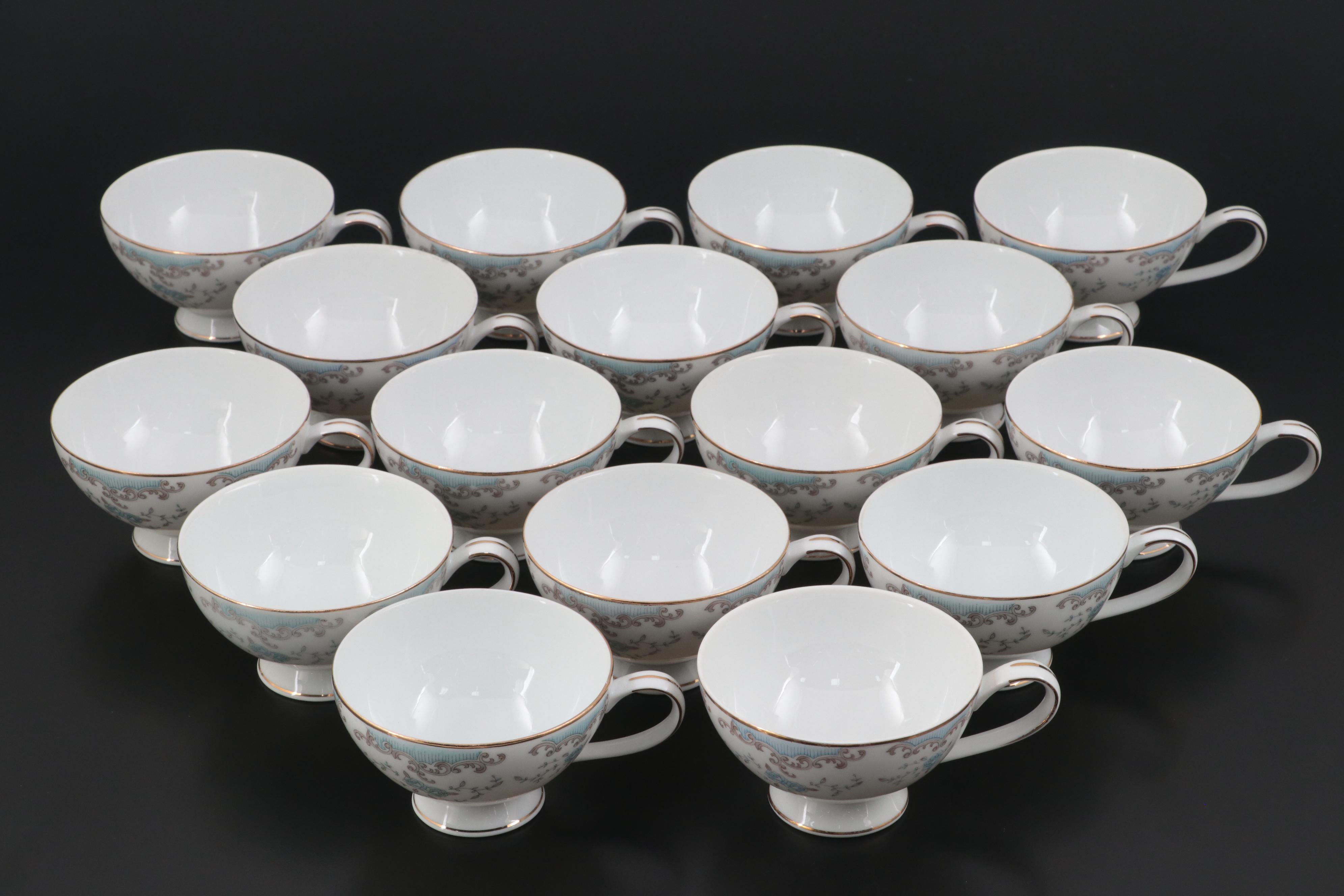Imperial China "Seville" Dinnerware, Mid-20th Century