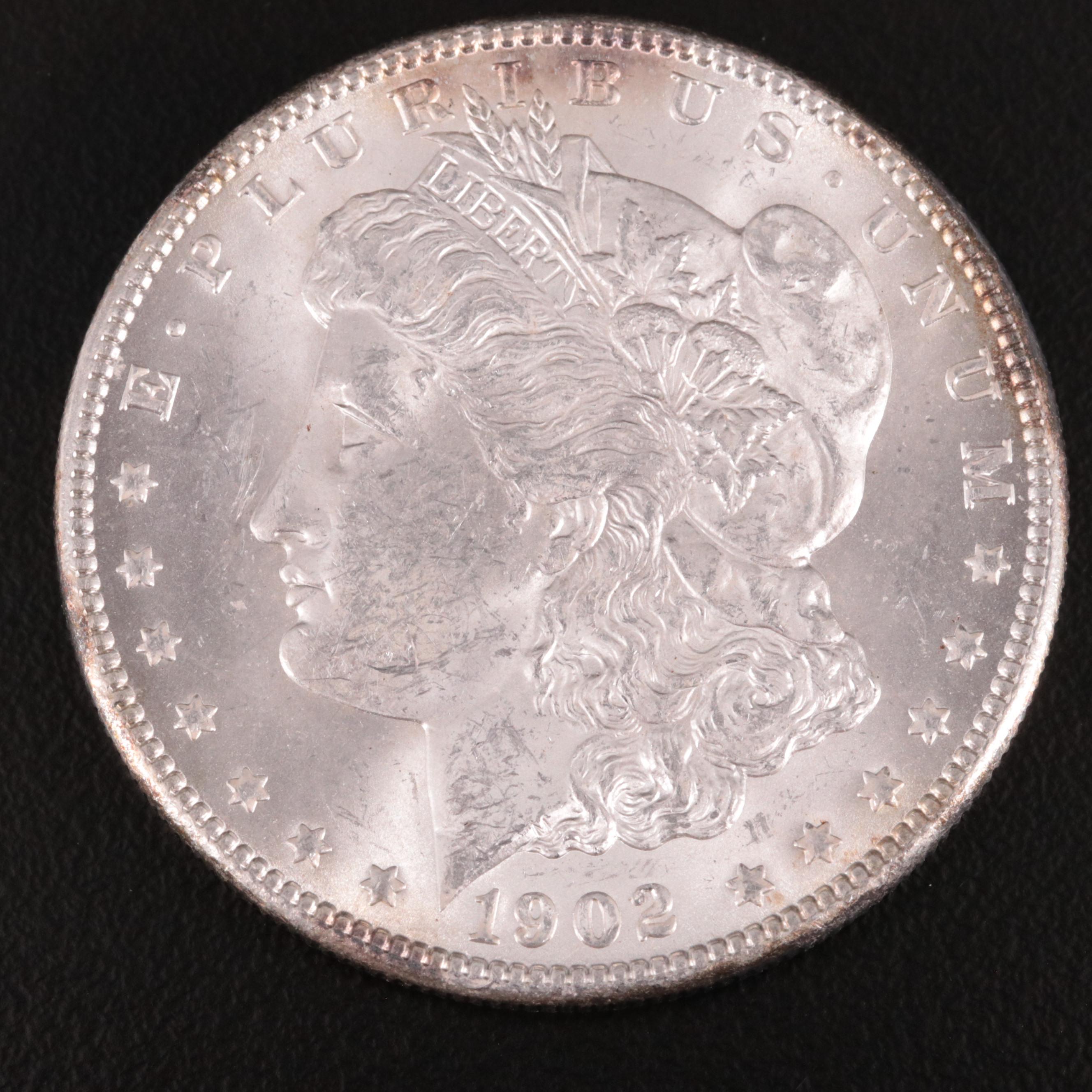 1902-O Morgan Silver Dollar