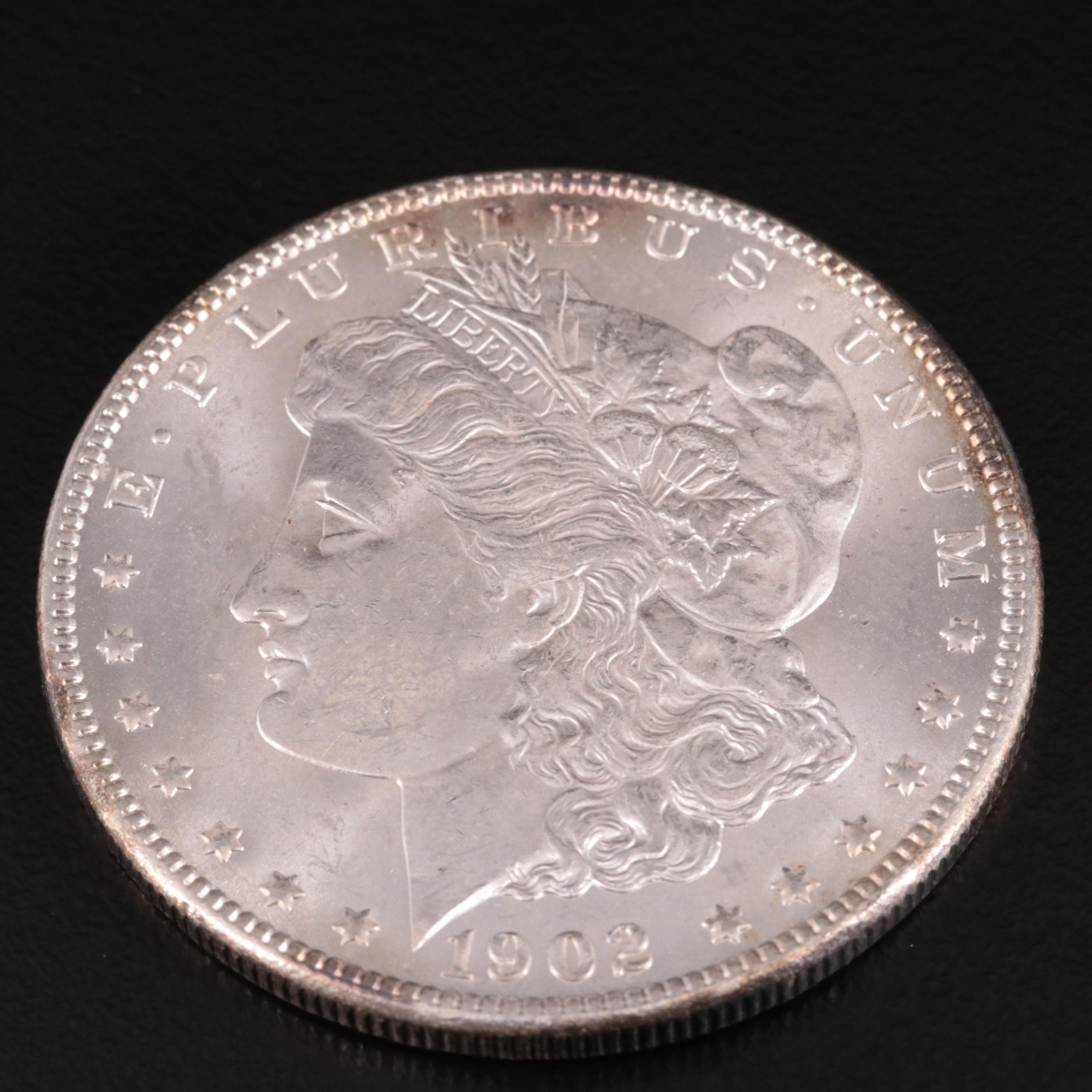 1902-O Morgan Silver Dollar
