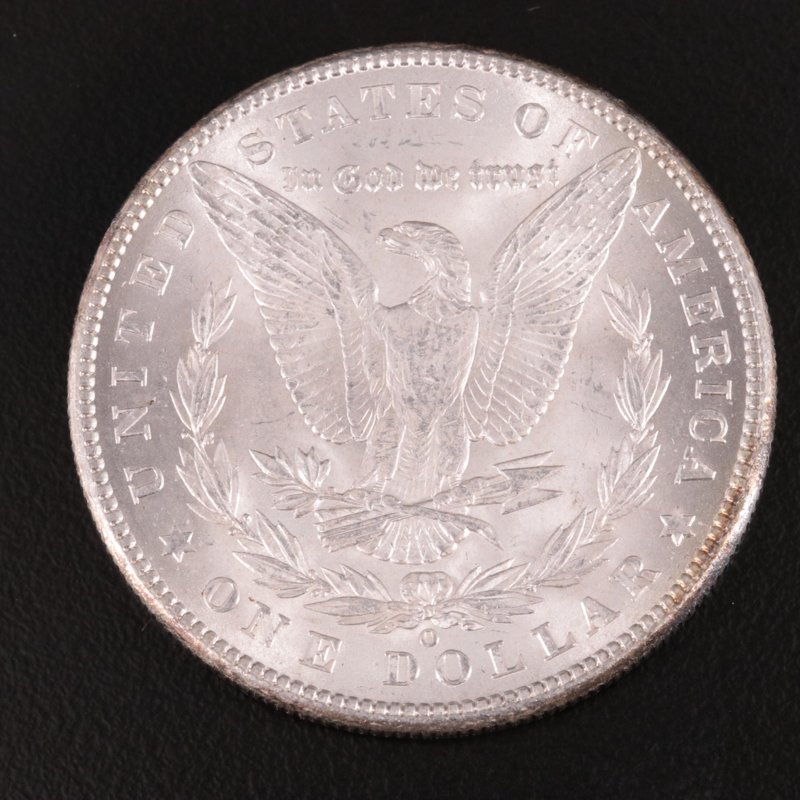 1902-O Morgan Silver Dollar