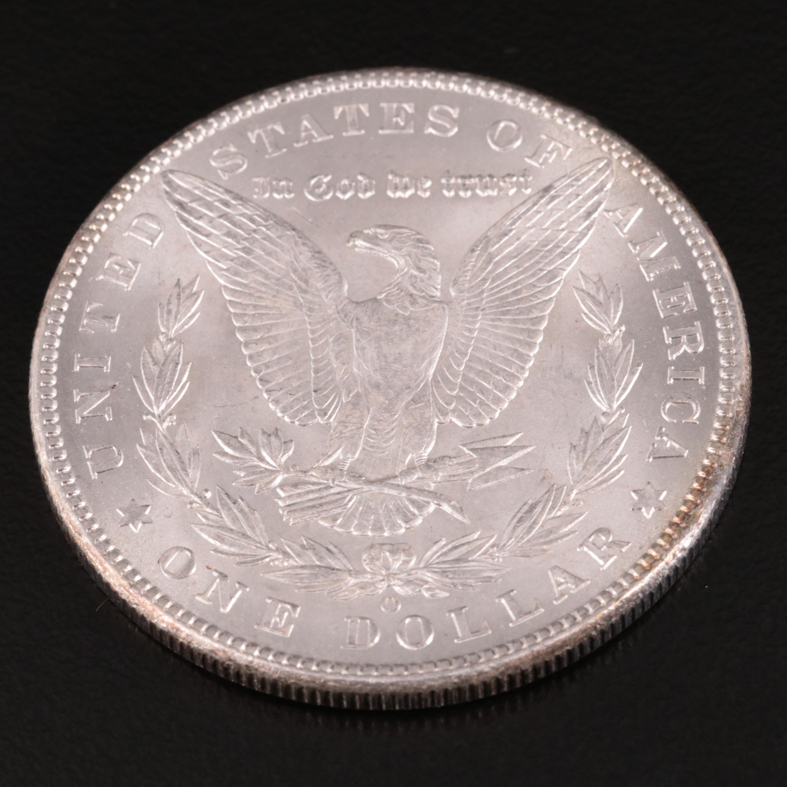 1902-O Morgan Silver Dollar