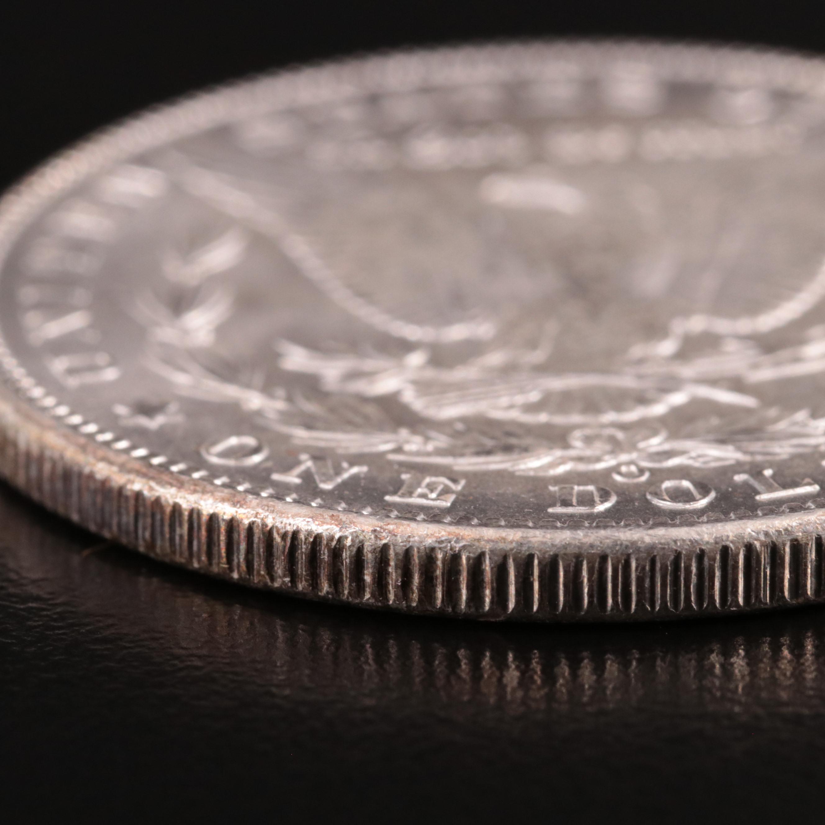 1902-O Morgan Silver Dollar