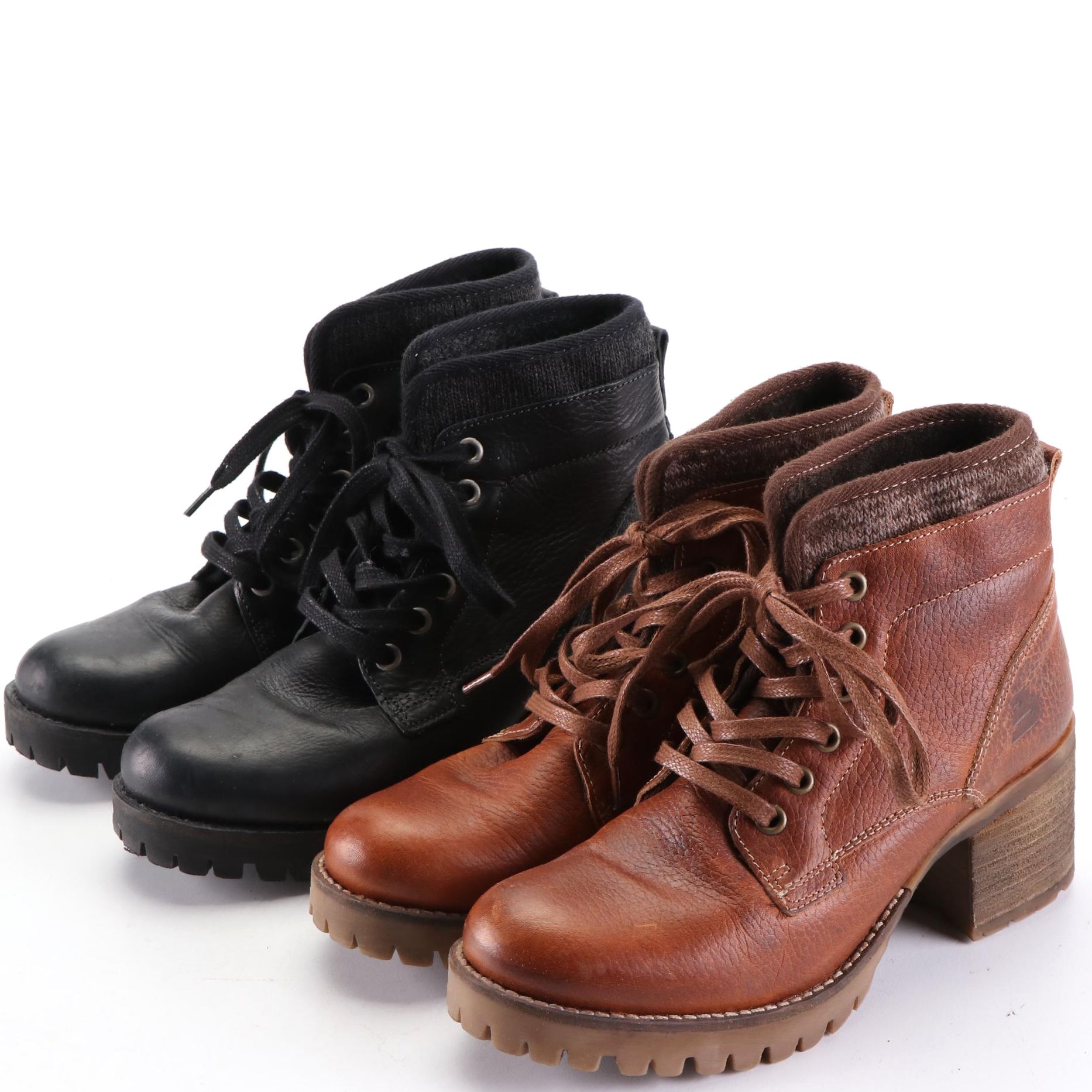 Bull Boxer Carmen Leather Boots