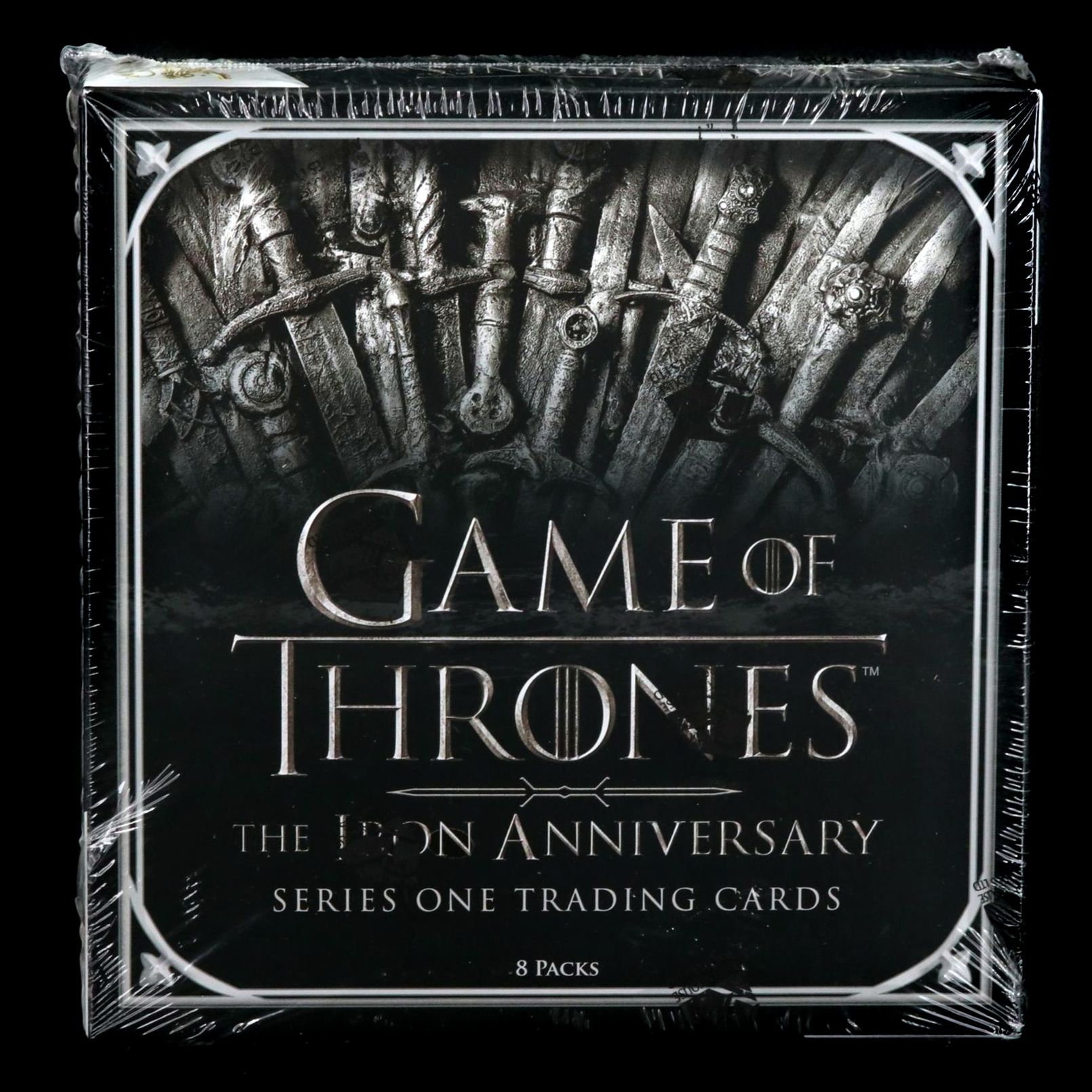 2021 "Game of Thrones" Autographed Iron Anniversary Hobby Box