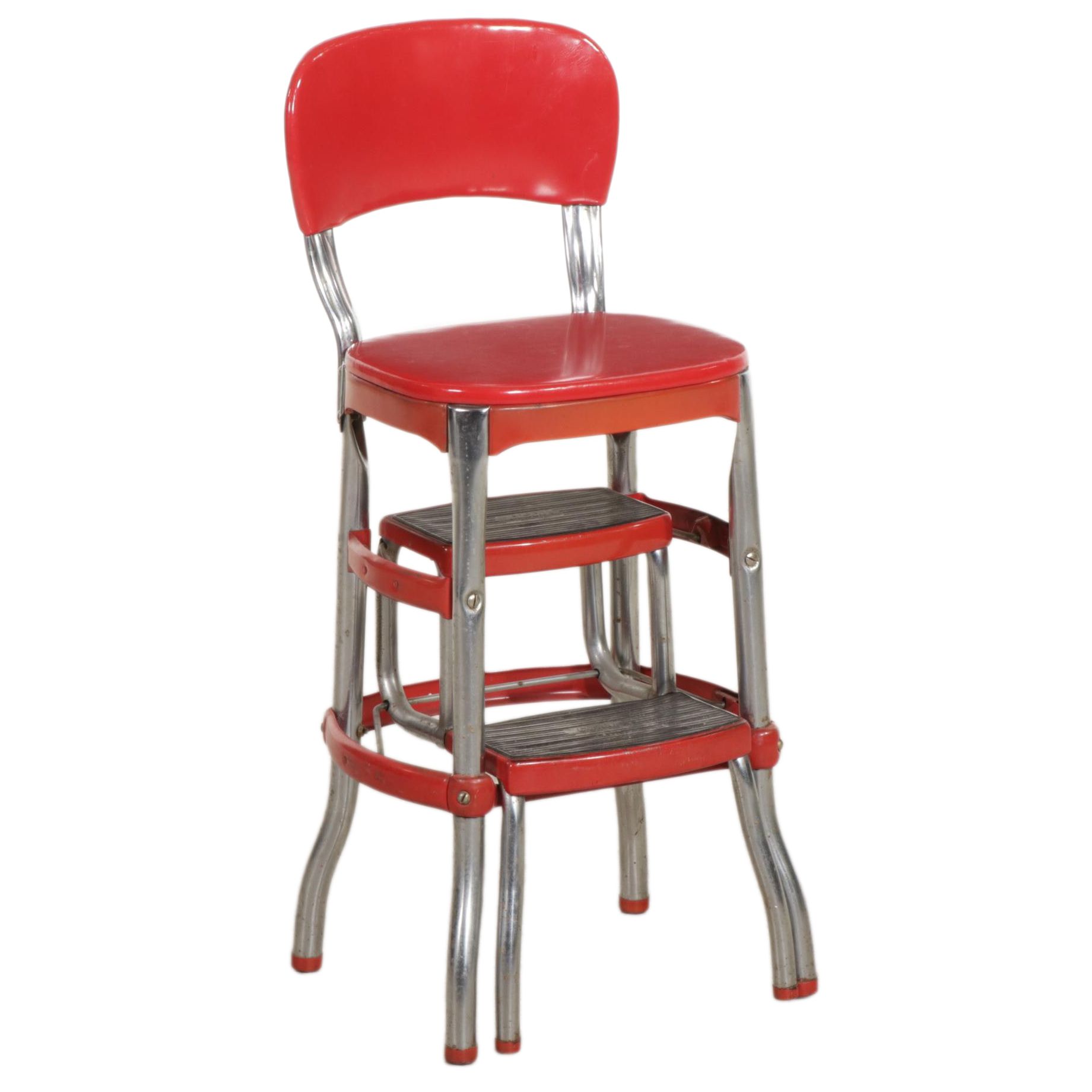 Cosco Metal Kitchen Step Ladder Stool