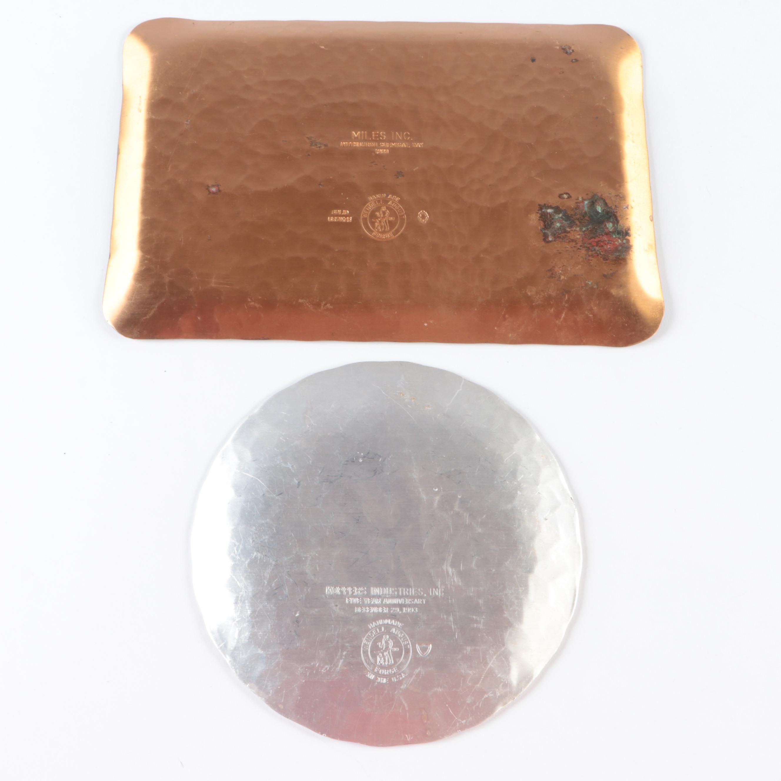 Glass, Metal and Ceramic Ashtrays Featuring Playboy Club, Maisonette