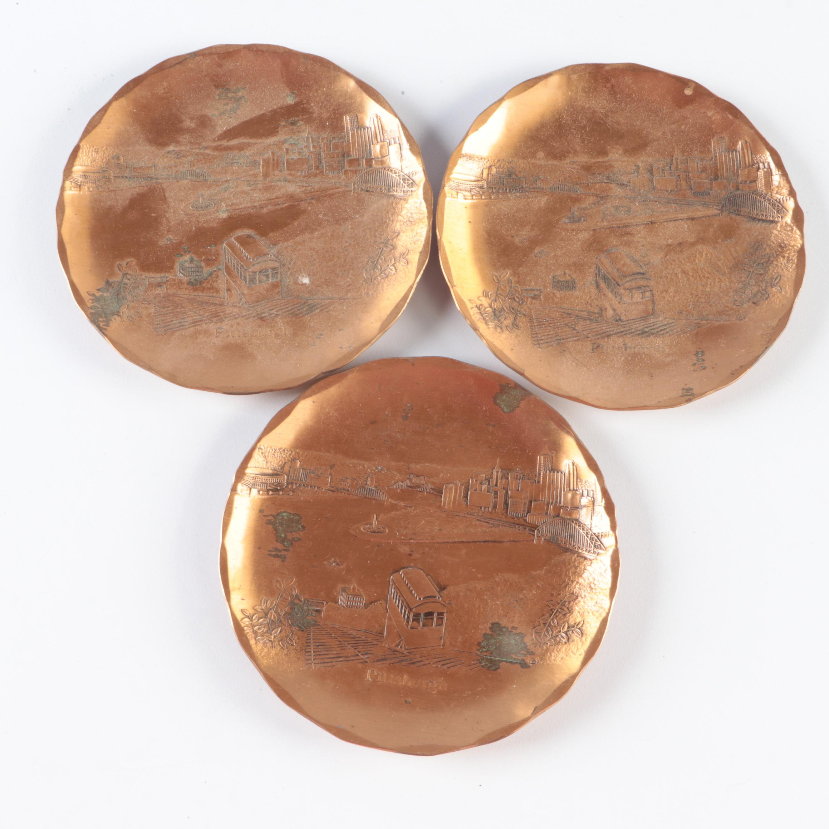 Glass, Metal and Ceramic Ashtrays Featuring Playboy Club, Maisonette