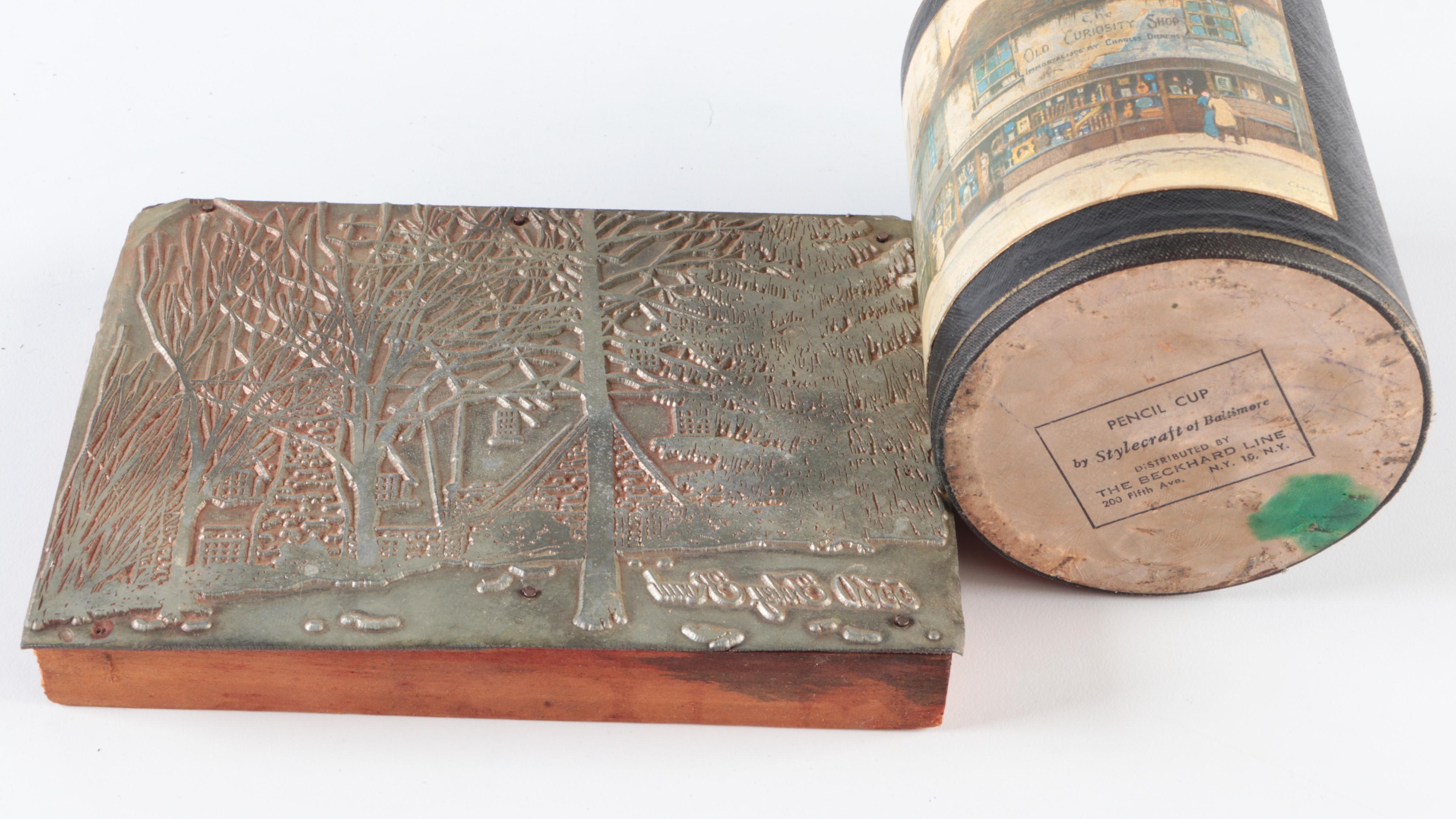 Glass, Metal and Ceramic Ashtrays Featuring Playboy Club, Maisonette