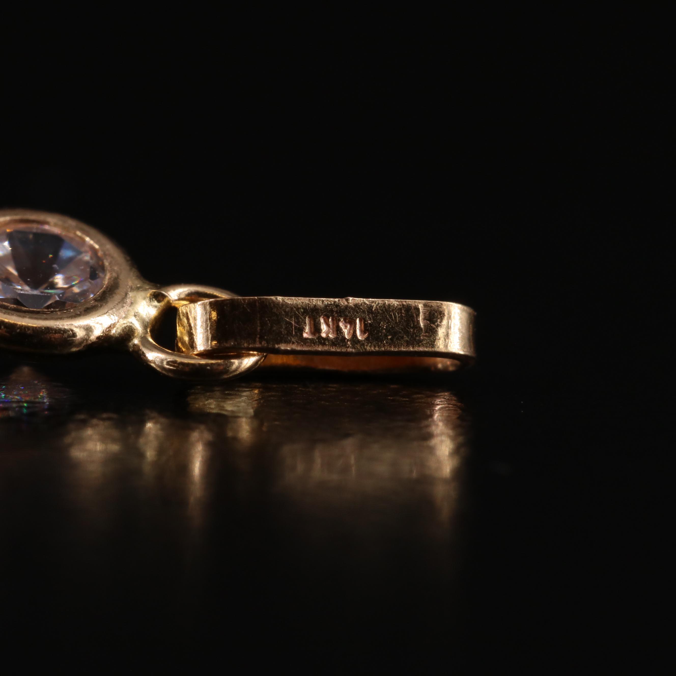 14K Brat Charms Including Ruby