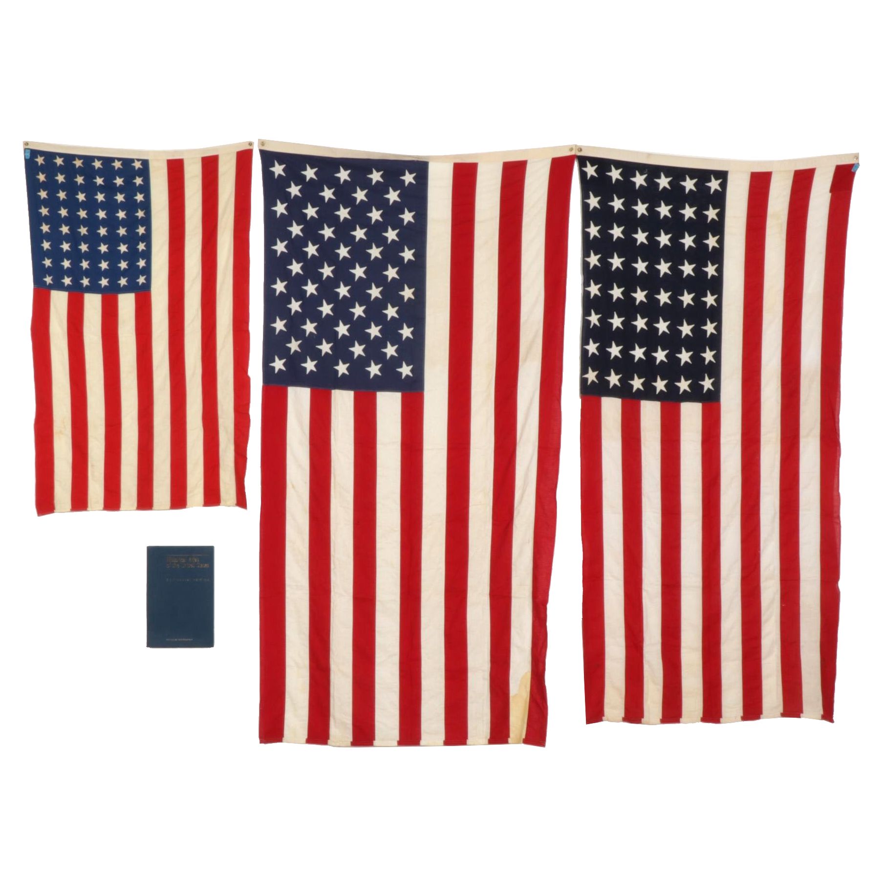48 Star Flags and Historical Atlas of the United States