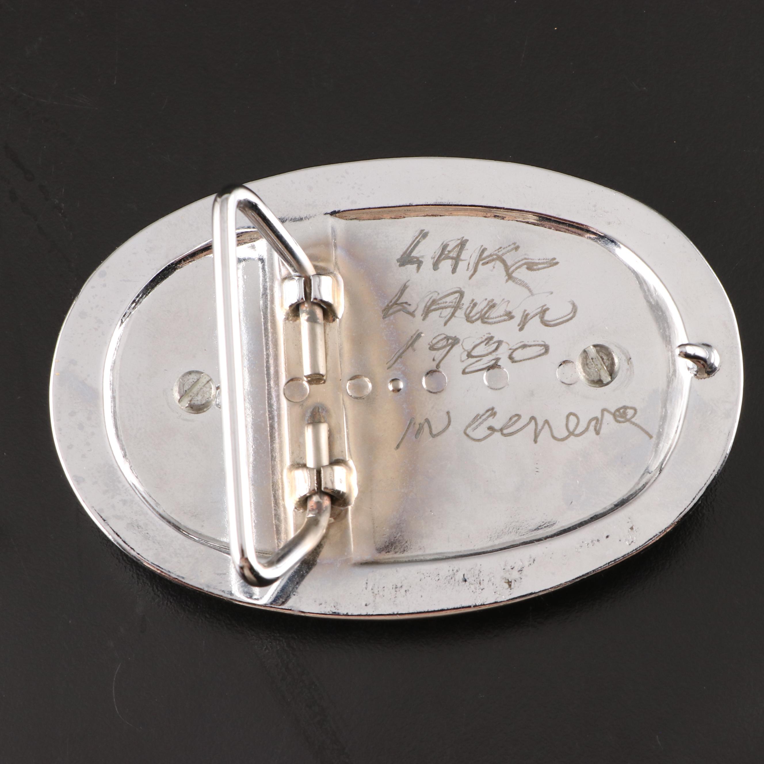 Metal Belt Buckles Including Siskiyou Buckle Co, Bergamot Brass Works, and More