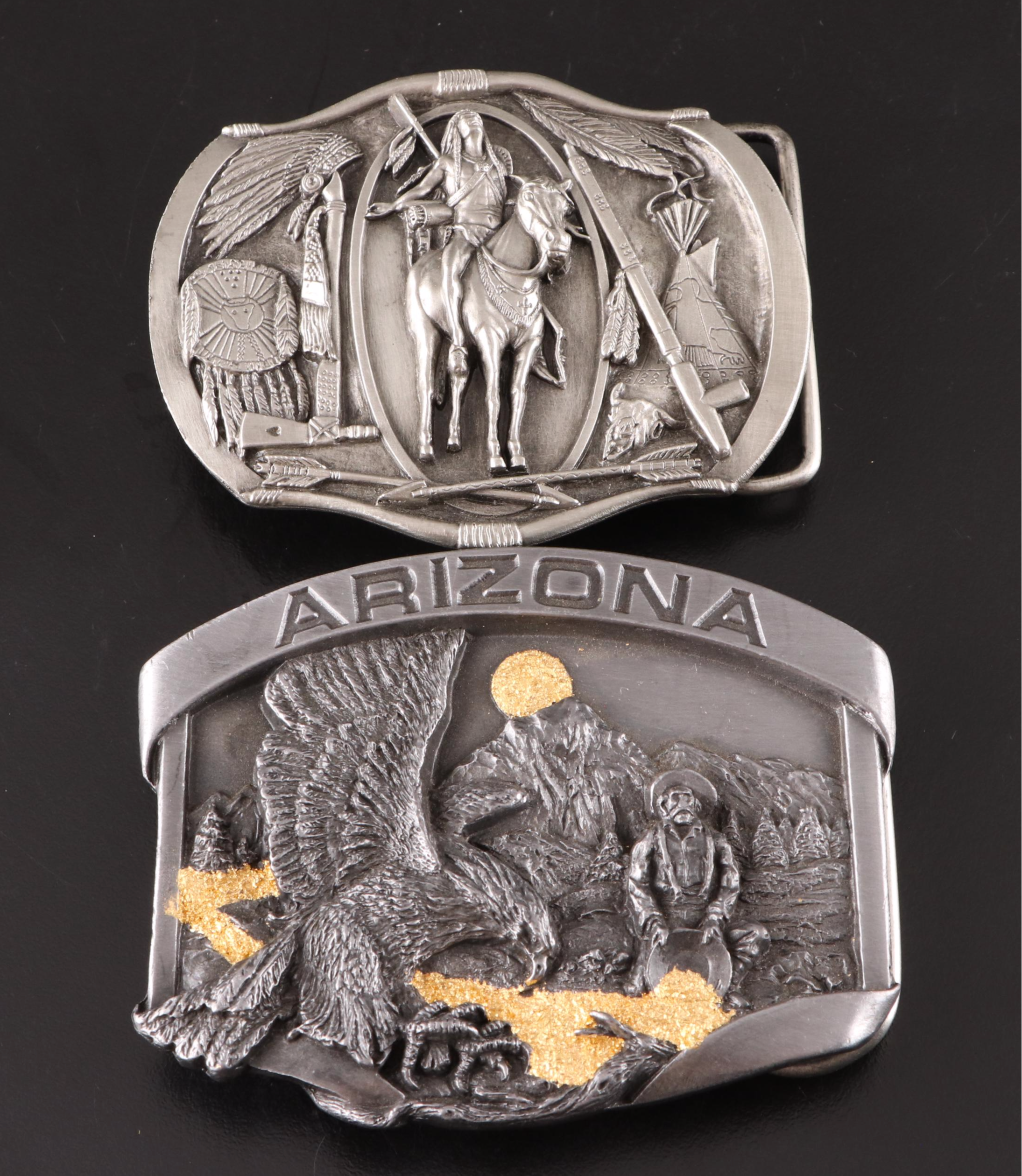 Metal Belt Buckles Including Siskiyou Buckle Co, Bergamot Brass Works, and More