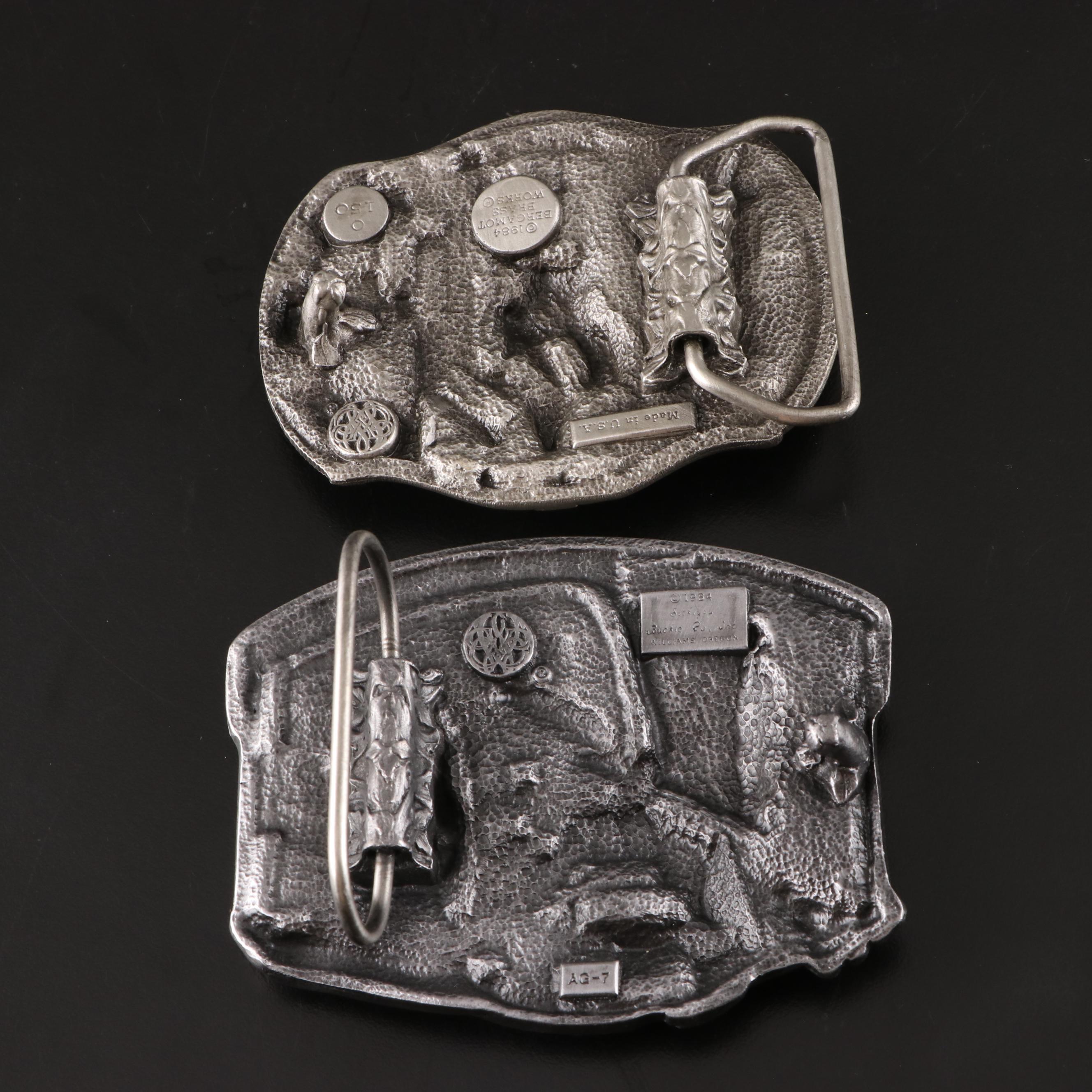 Metal Belt Buckles Including Siskiyou Buckle Co, Bergamot Brass Works, and More