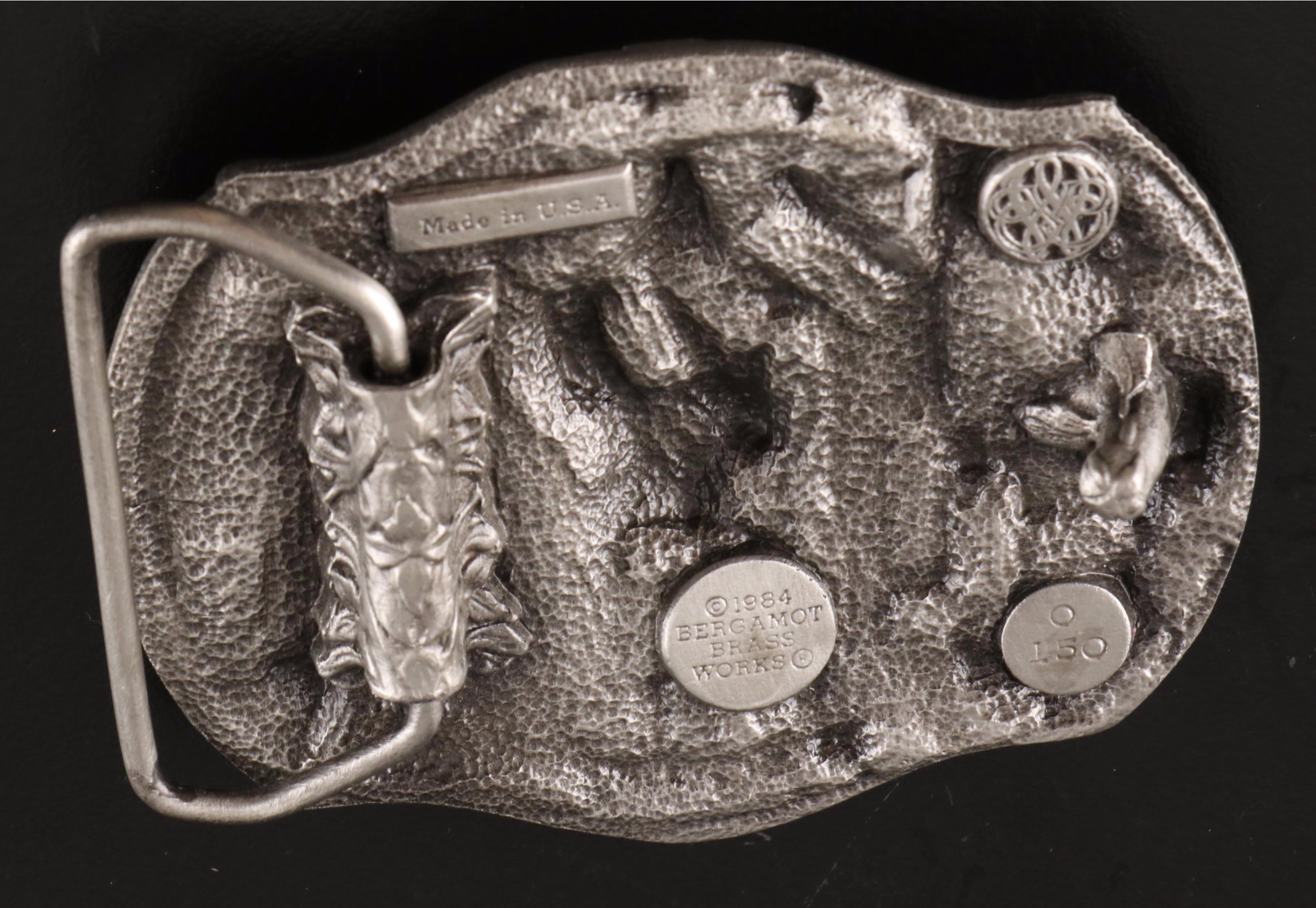 Metal Belt Buckles Including Siskiyou Buckle Co, Bergamot Brass Works, and More